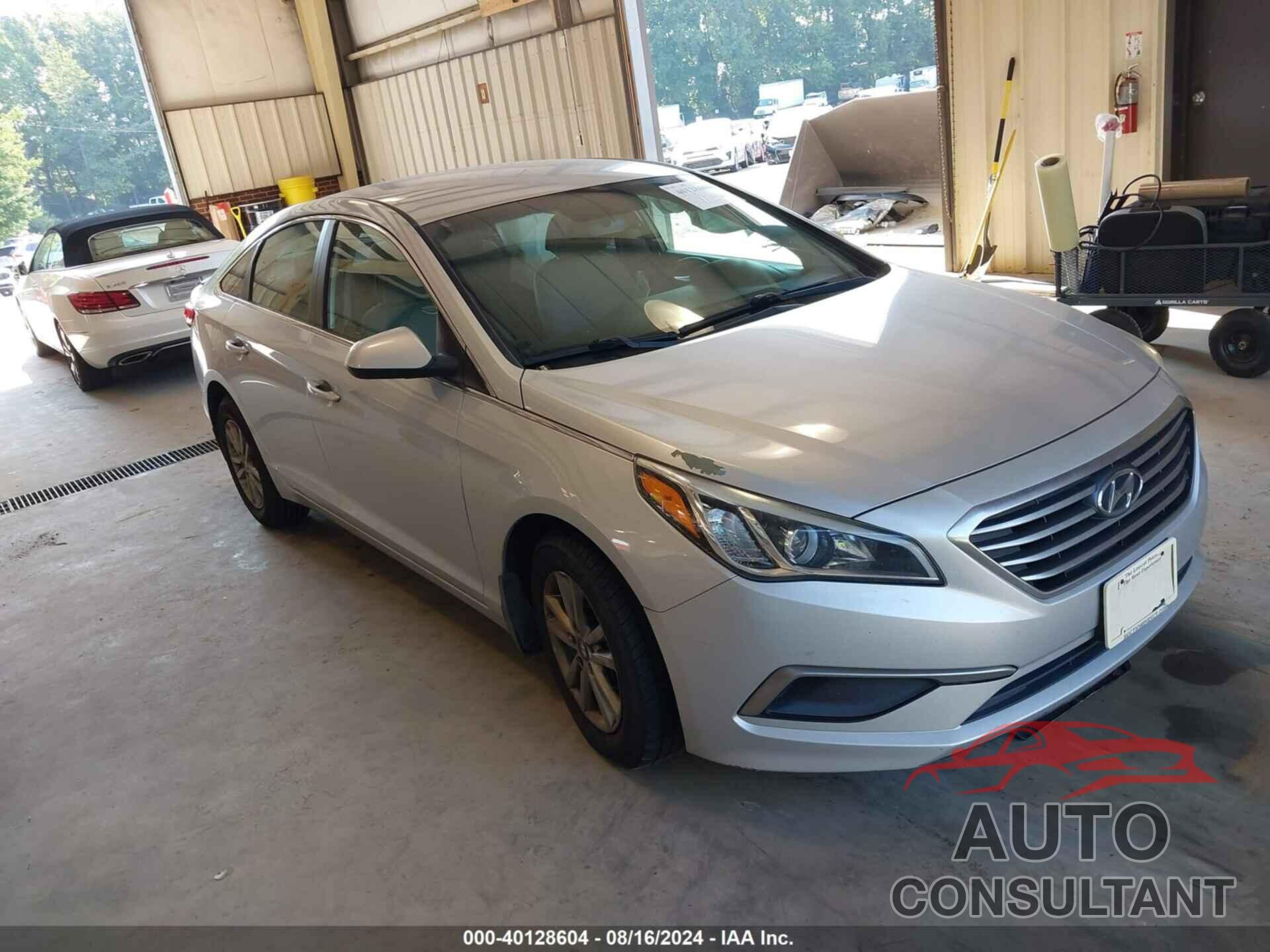 HYUNDAI SONATA 2017 - 5NPE24AF7HH464217