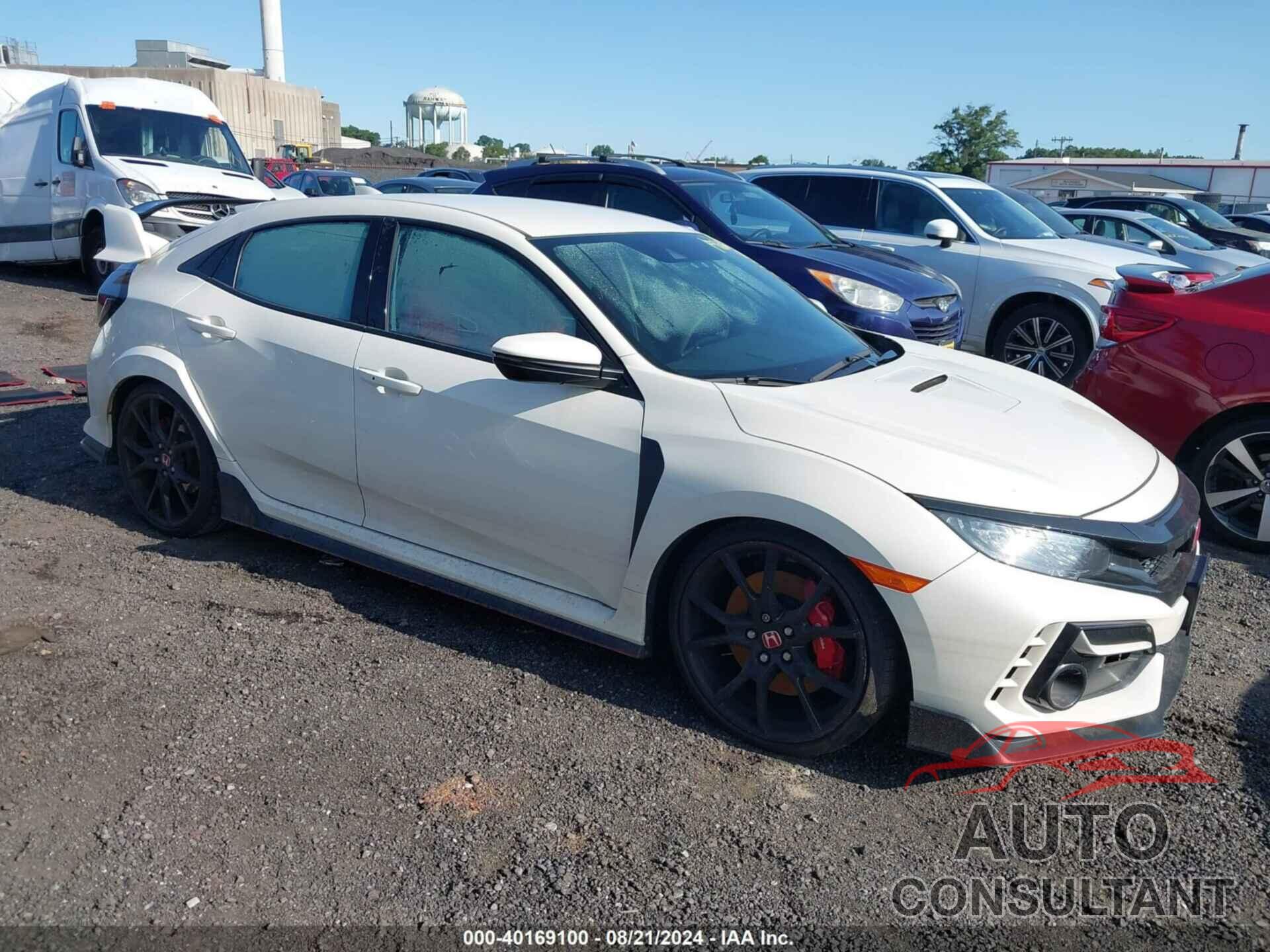 HONDA CIVIC TYPE R 2021 - SHHFK8G75MU205471