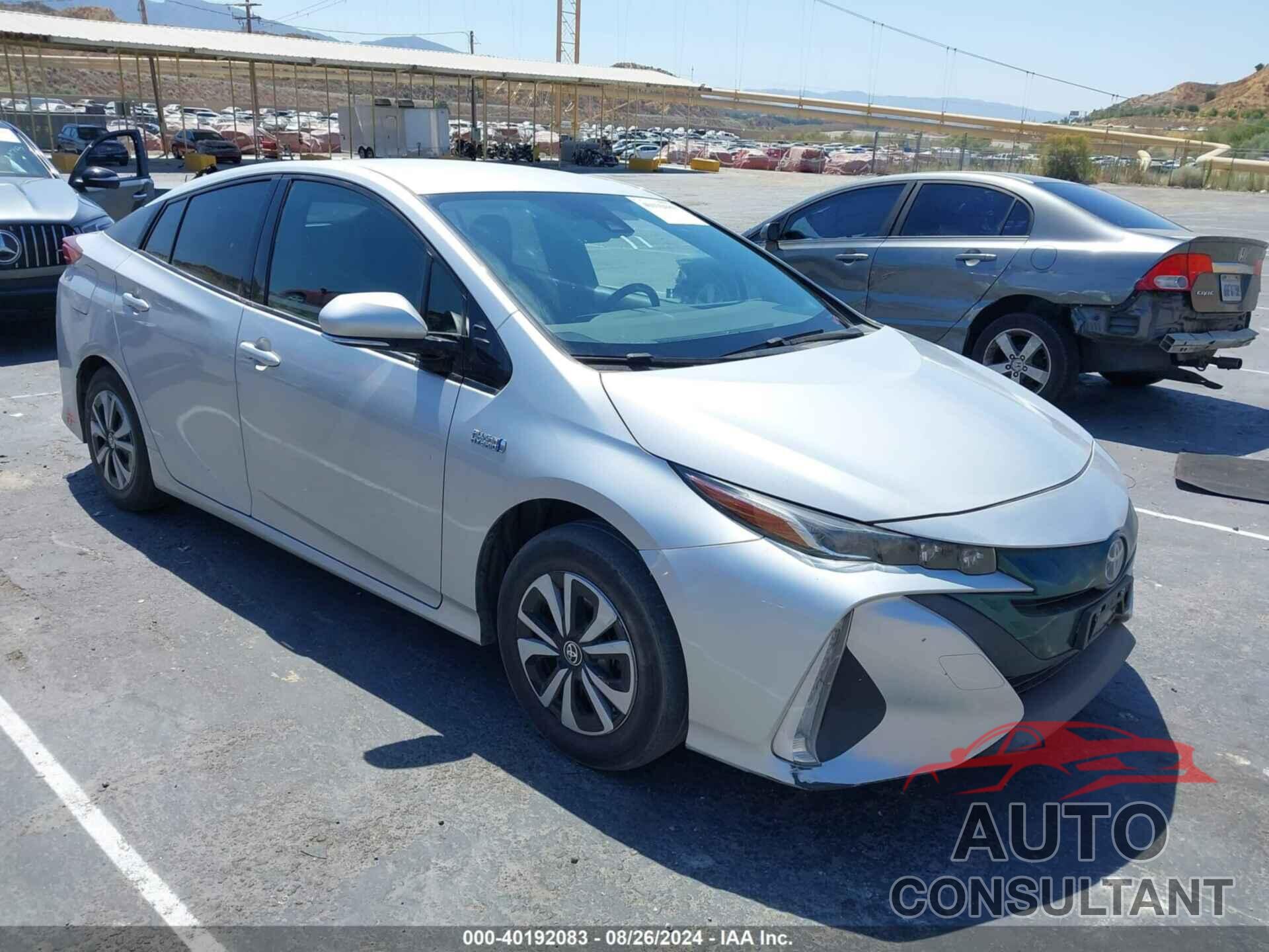 TOYOTA PRIUS PRIME 2017 - JTDKARFP4H3067497