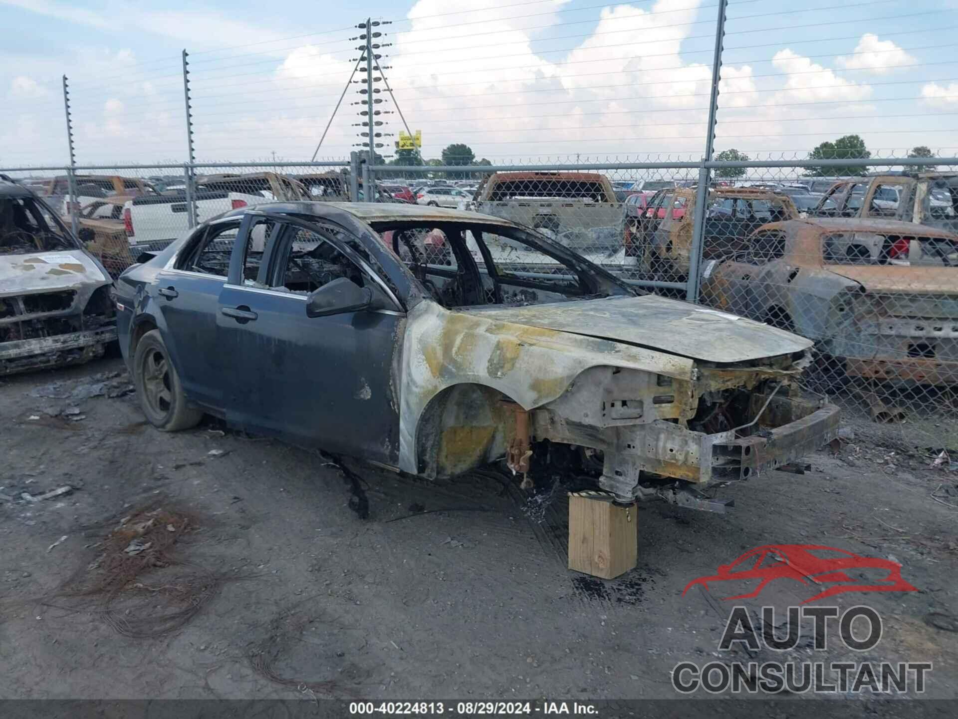CHEVROLET MALIBU 2009 - 1G1ZH57B49F258058