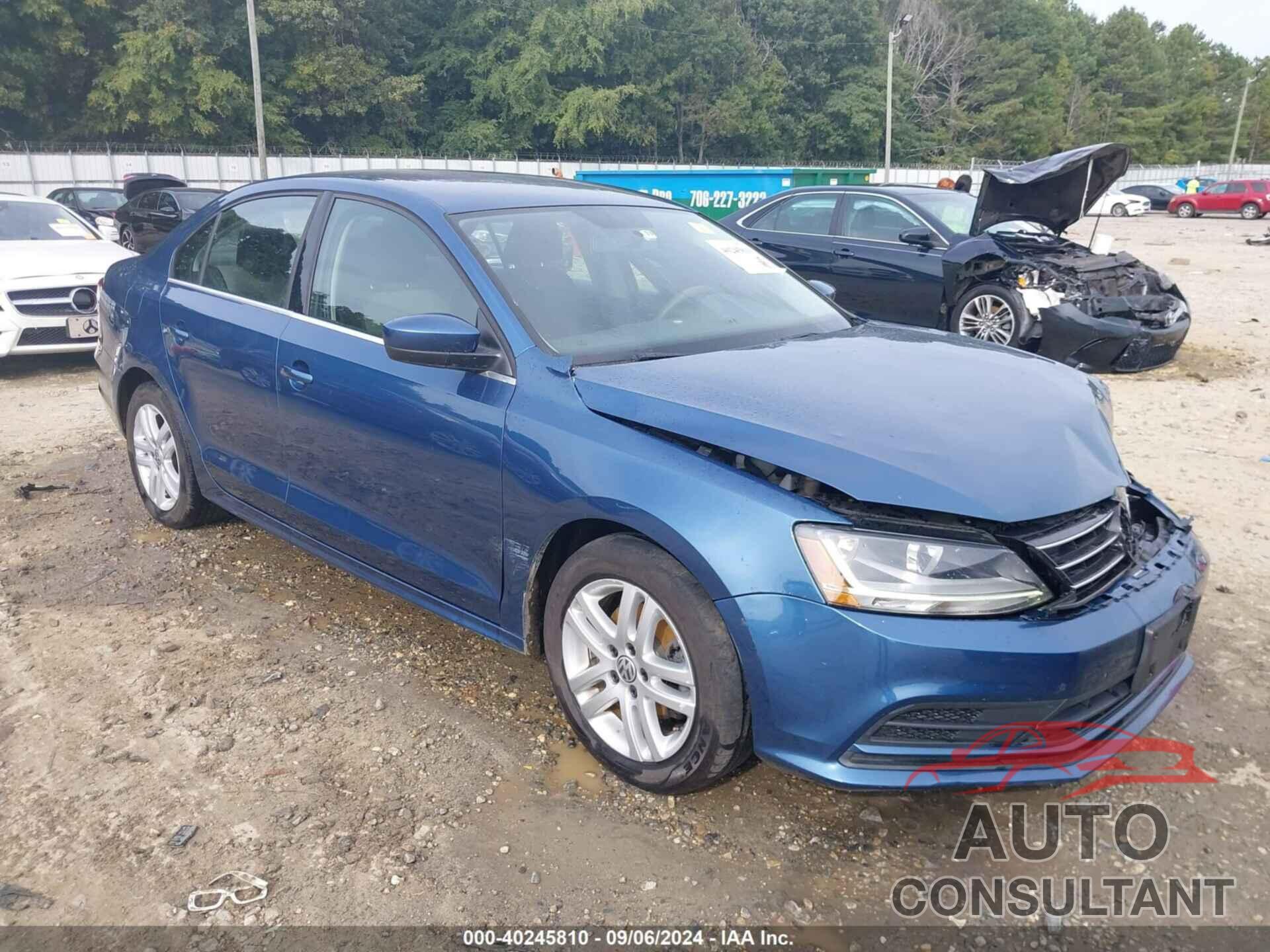 VOLKSWAGEN JETTA 2017 - 3VW2B7AJ6HM233728