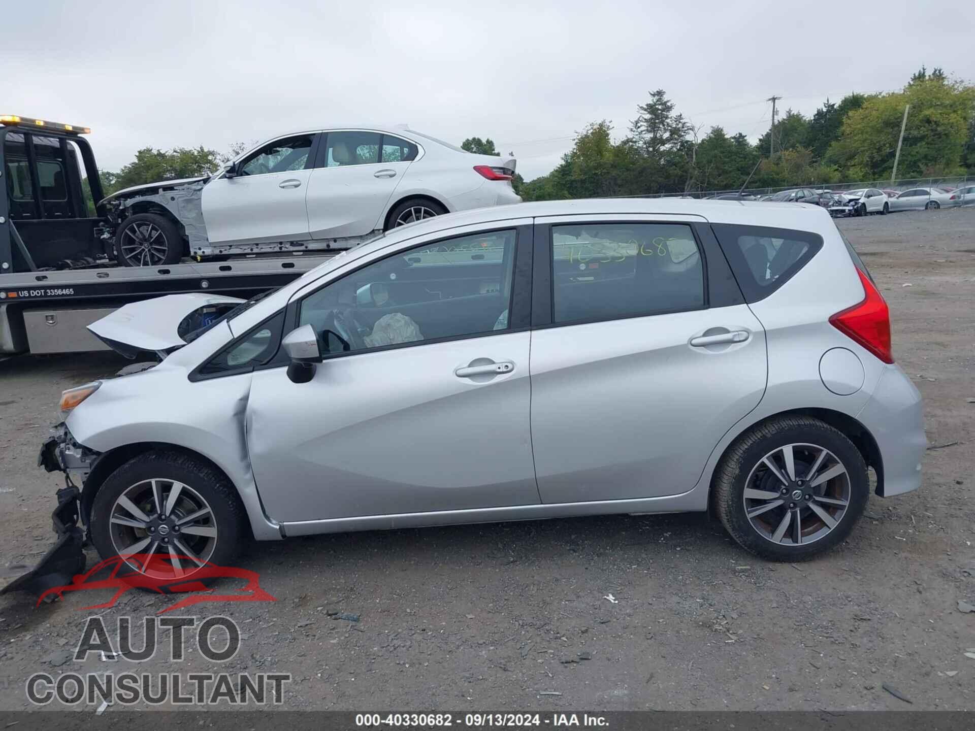 NISSAN VERSA NOTE 2017 - 3N1CE2CP3HL378902