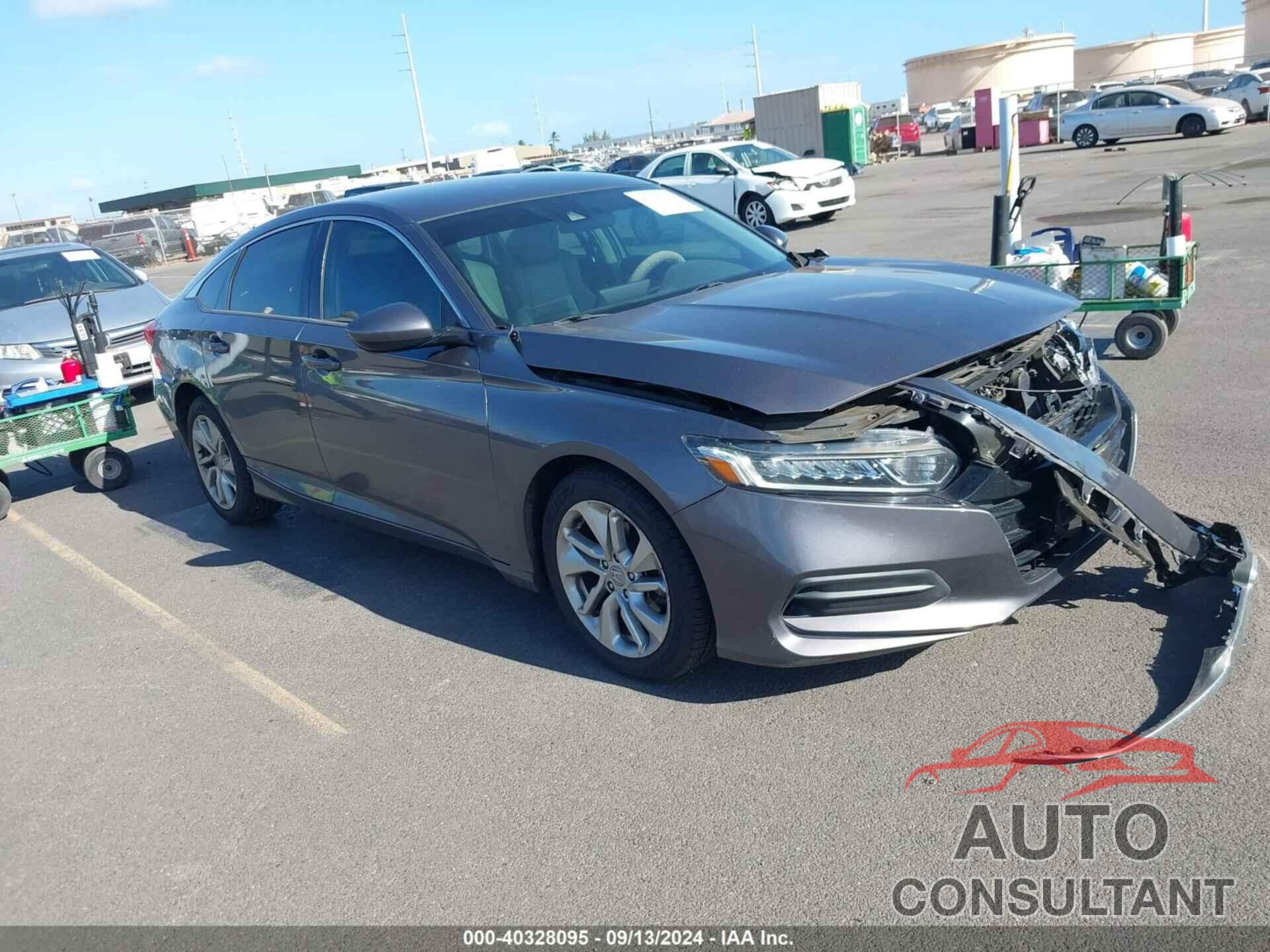 HONDA ACCORD 2019 - 1HGCV1F18KA076911