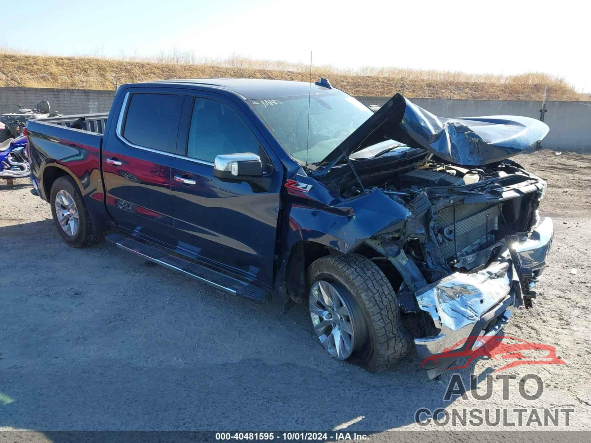 CHEVROLET SILVERADO 2021 - 3GCUYGET6MG107559