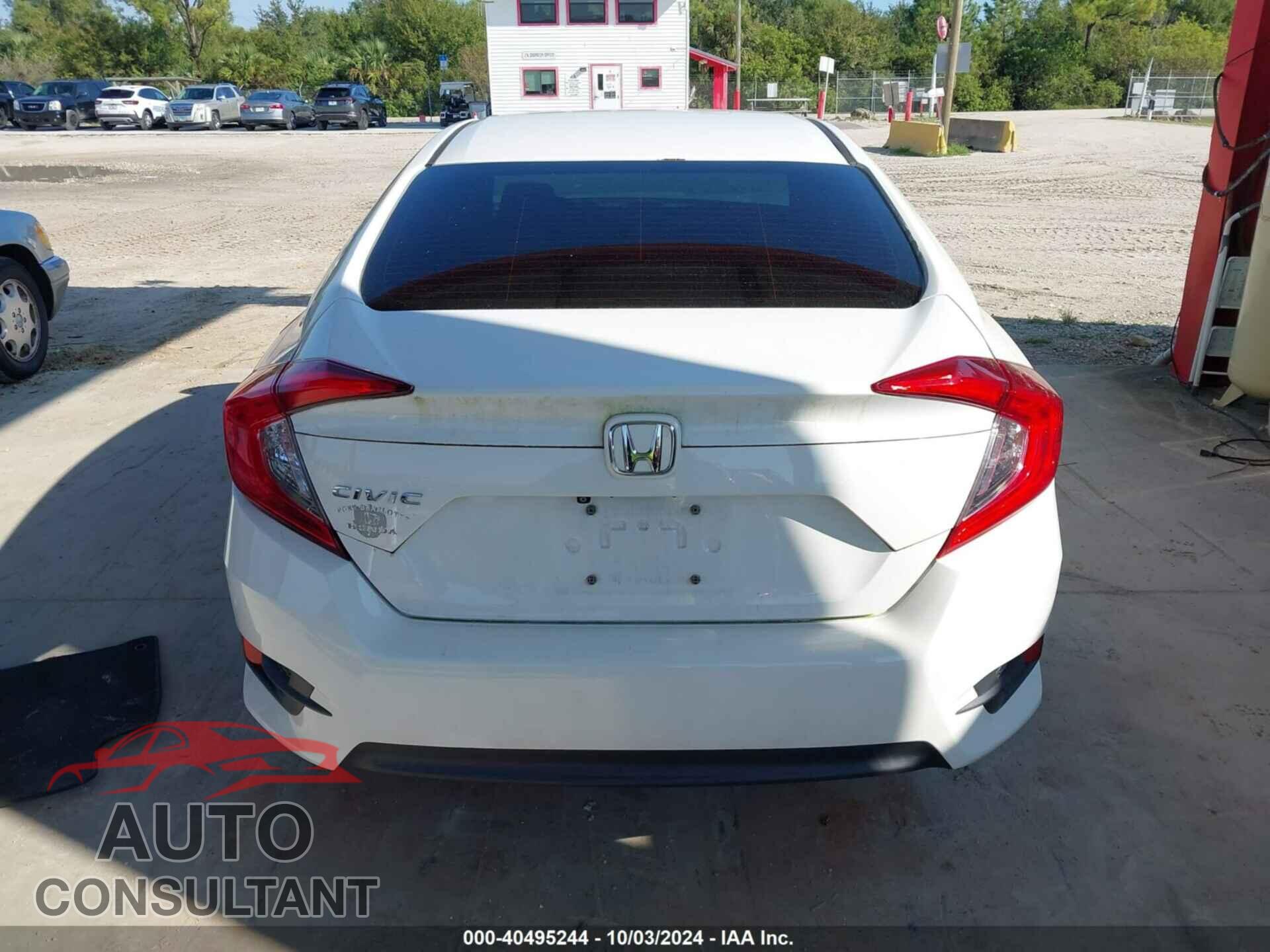 HONDA CIVIC 2017 - 19XFC2F56HE022264