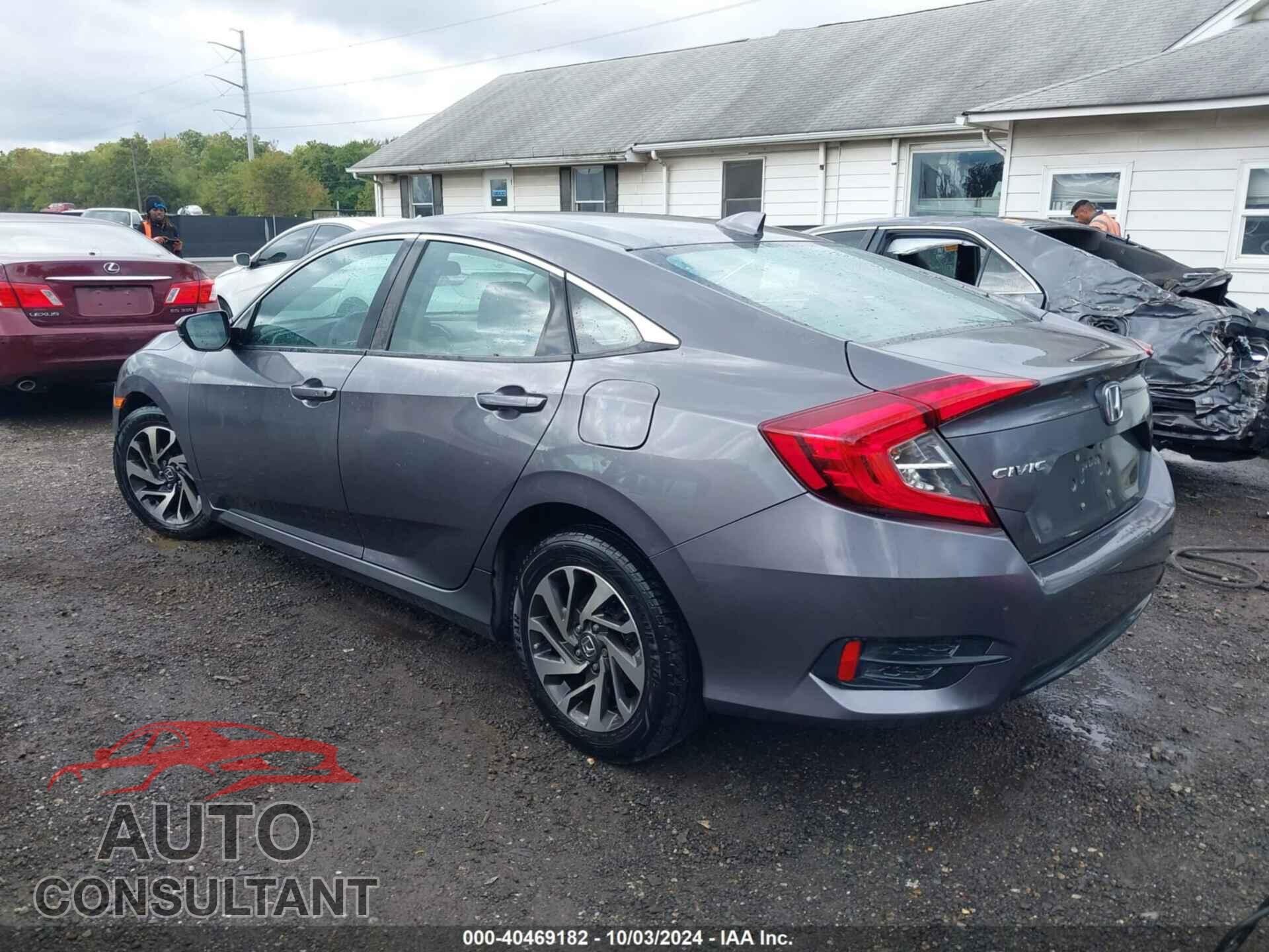 HONDA CIVIC 2017 - 19XFC2F73HE211908
