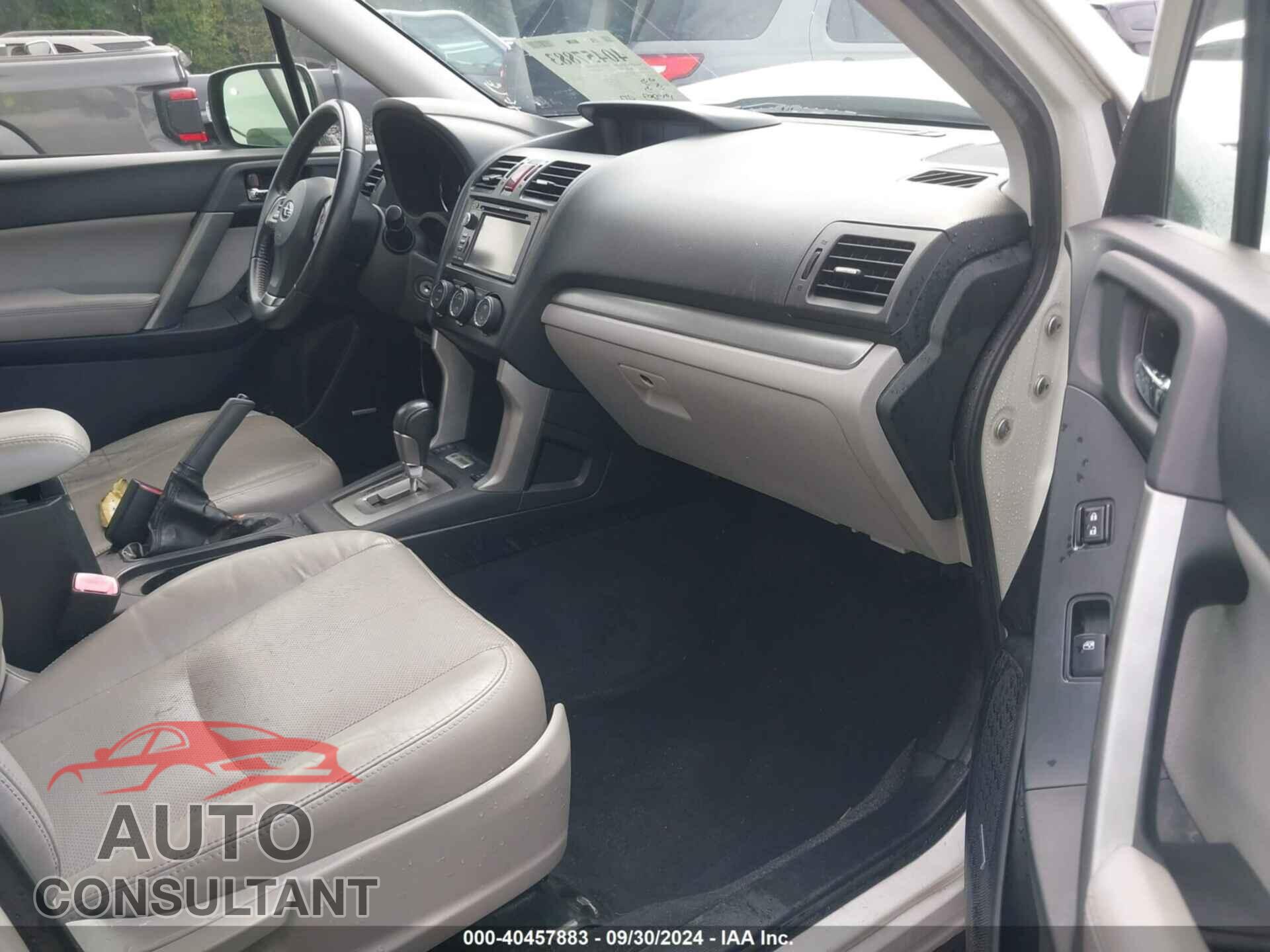 SUBARU FORESTER 2014 - JF2SJAMC6EH417410