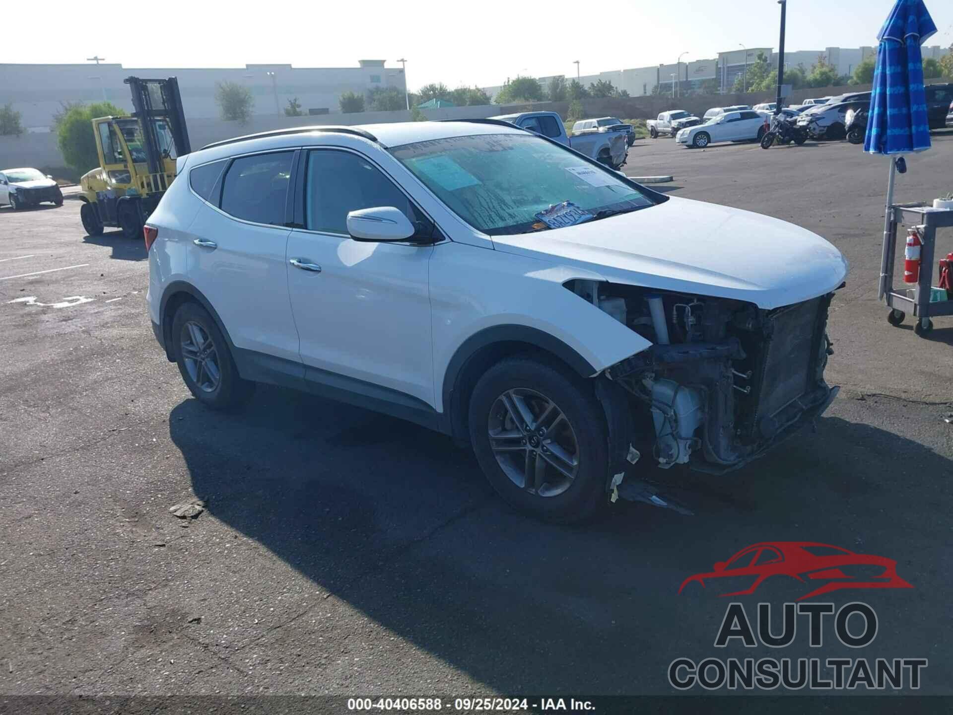 HYUNDAI SANTA FE SPORT 2018 - 5NMZU3LB6JH089326