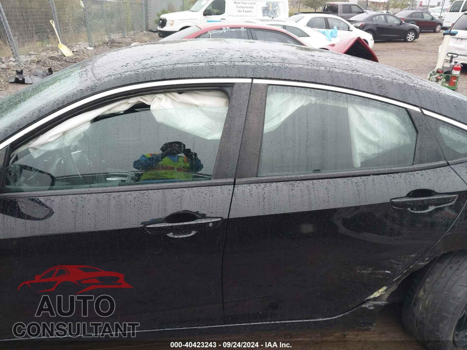 HONDA CIVIC 2017 - 19XFC2F59HE001117