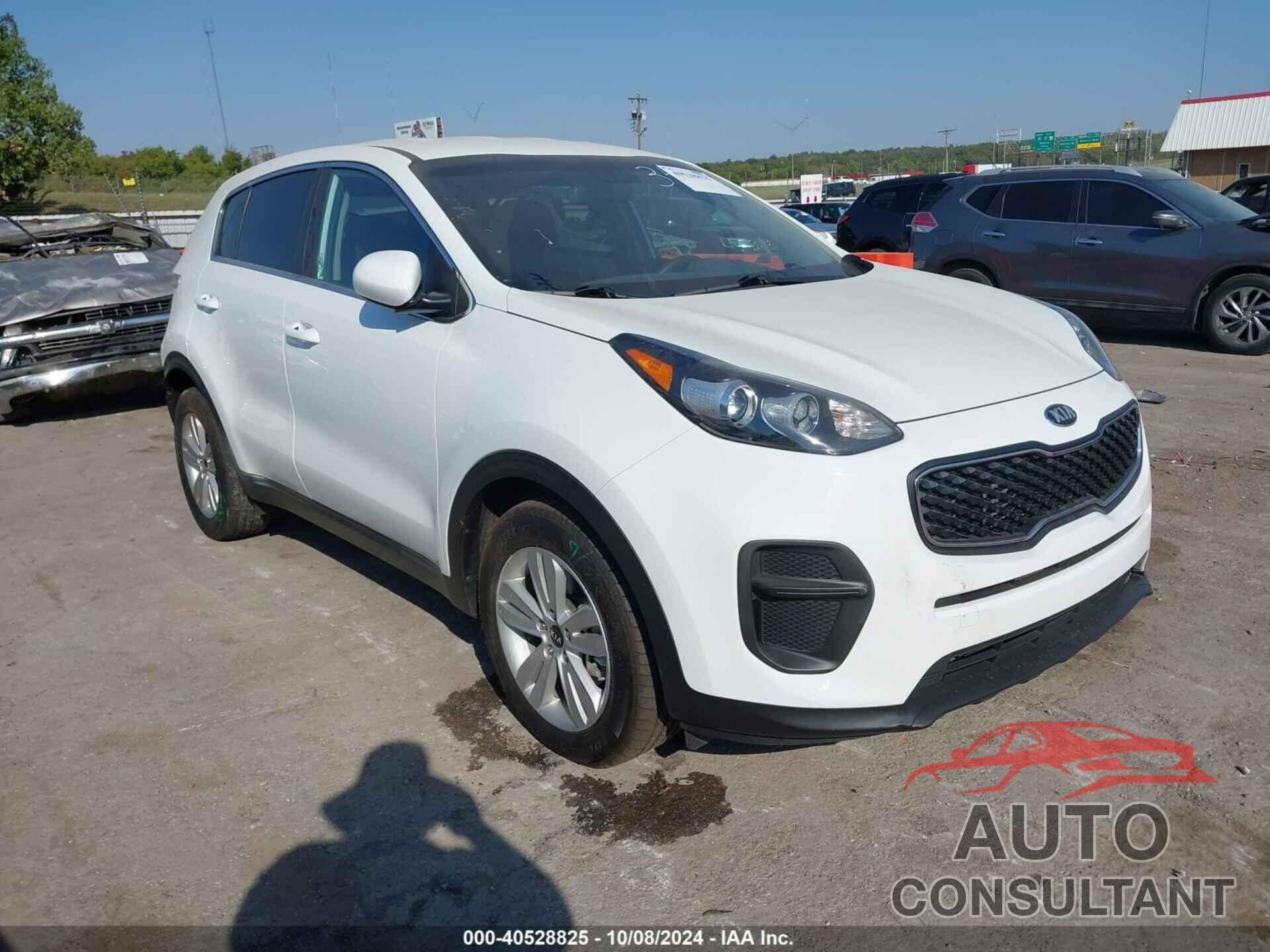 KIA SPORTAGE 2018 - KNDPM3AC3J7347764