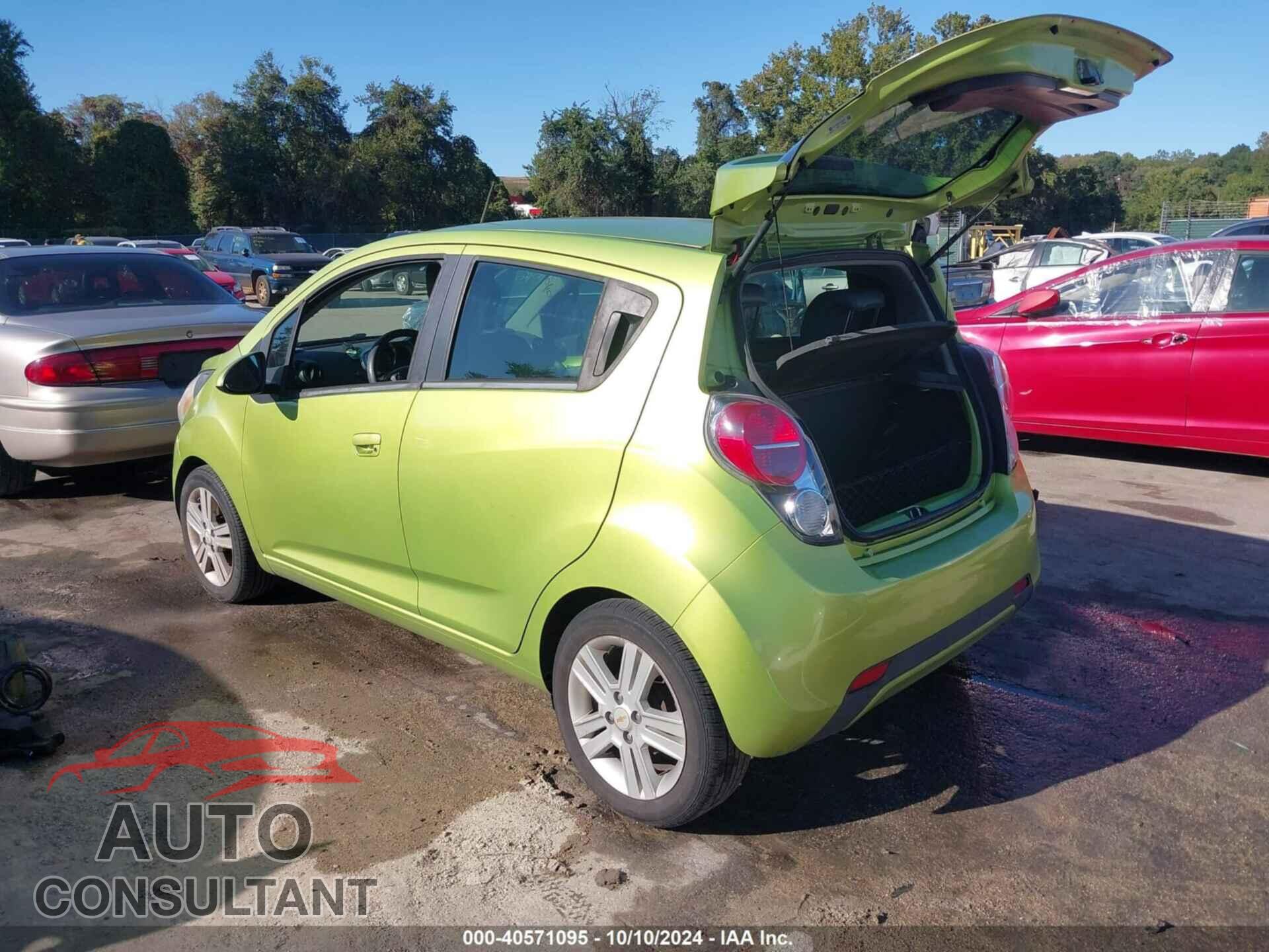 CHEVROLET SPARK 2013 - KL8CD6S9XDC593041