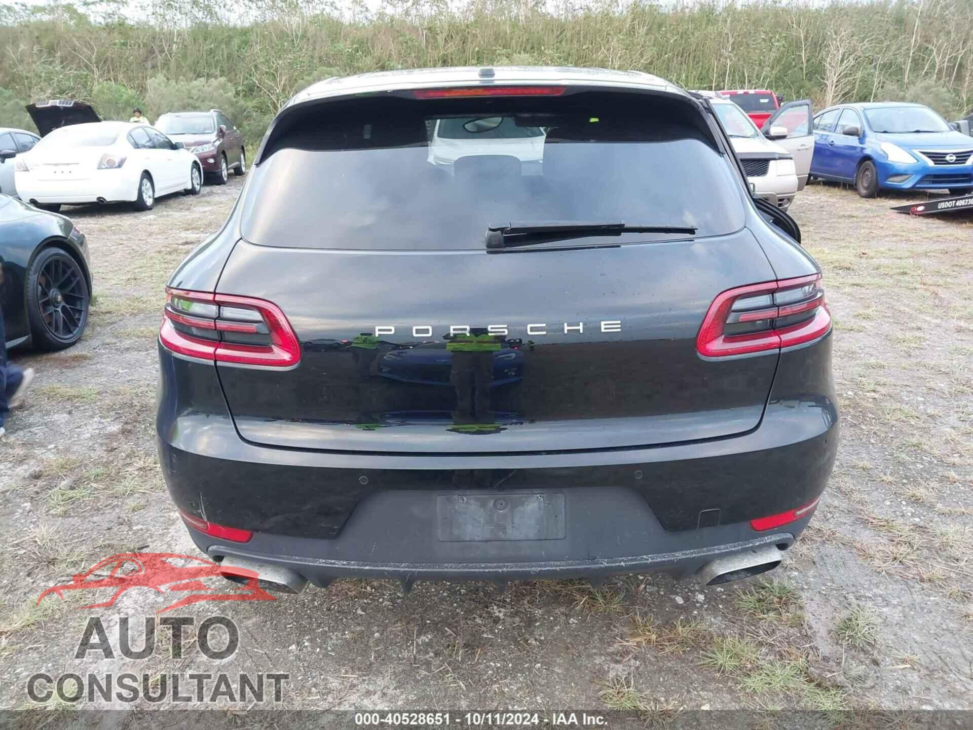 PORSCHE MACAN 2018 - WP1AA2A51JLB17723