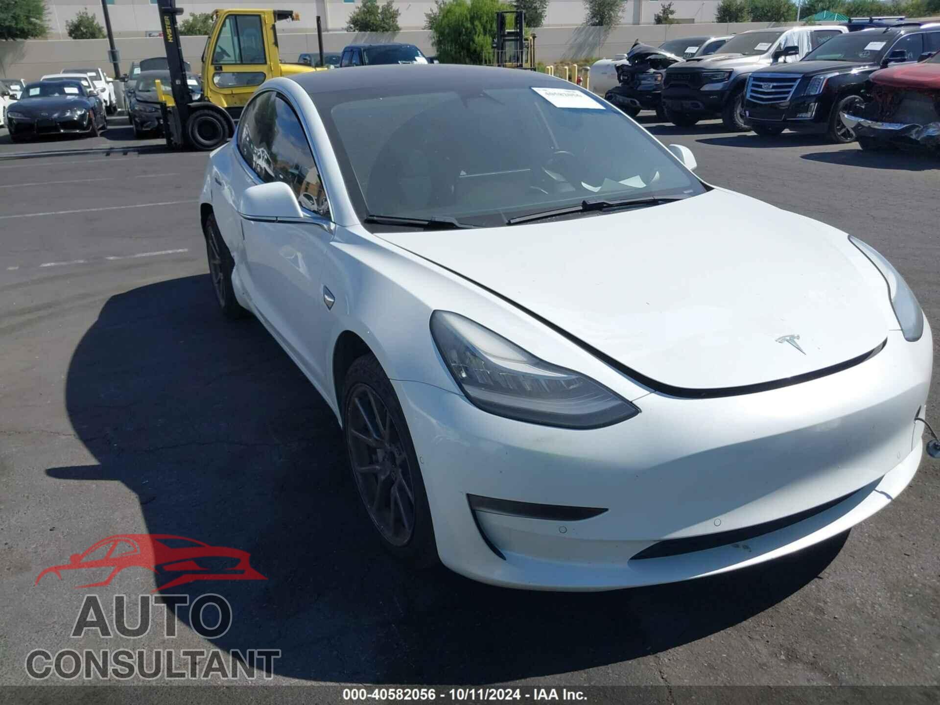 TESLA MODEL 3 2018 - 5YJ3E1EA6JF069929