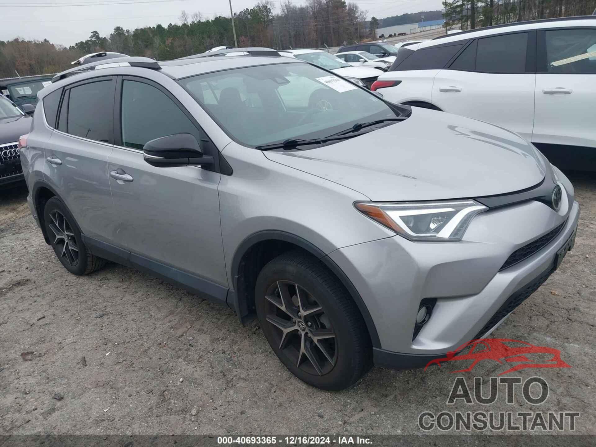 TOYOTA RAV4 2017 - 2T3JFREV8HW654361