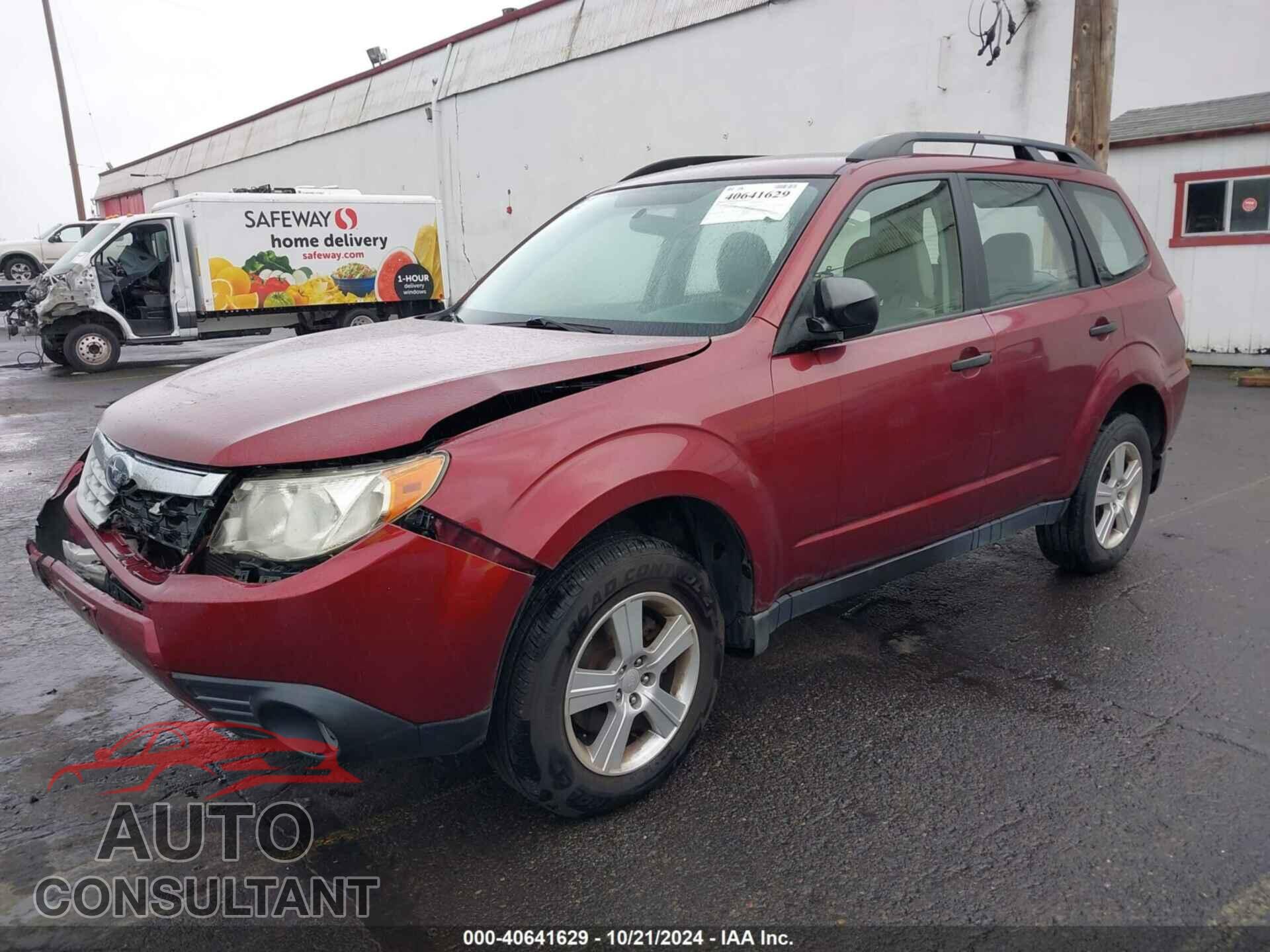 SUBARU FORESTER 2013 - JF2SHABC2DH430376