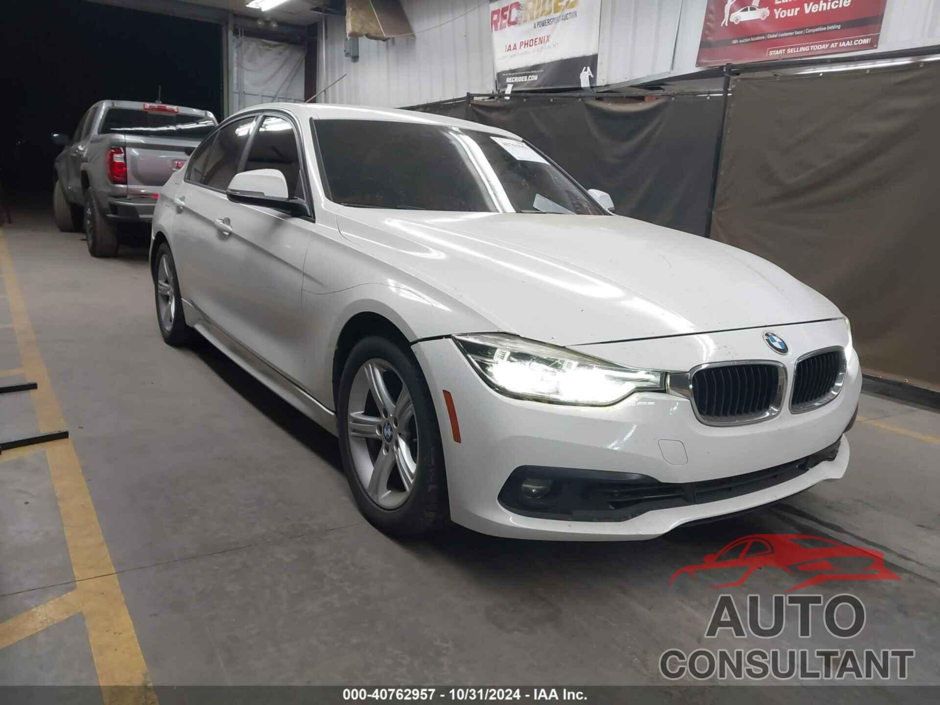 BMW 320I 2018 - WBA8A9C55JAD26934