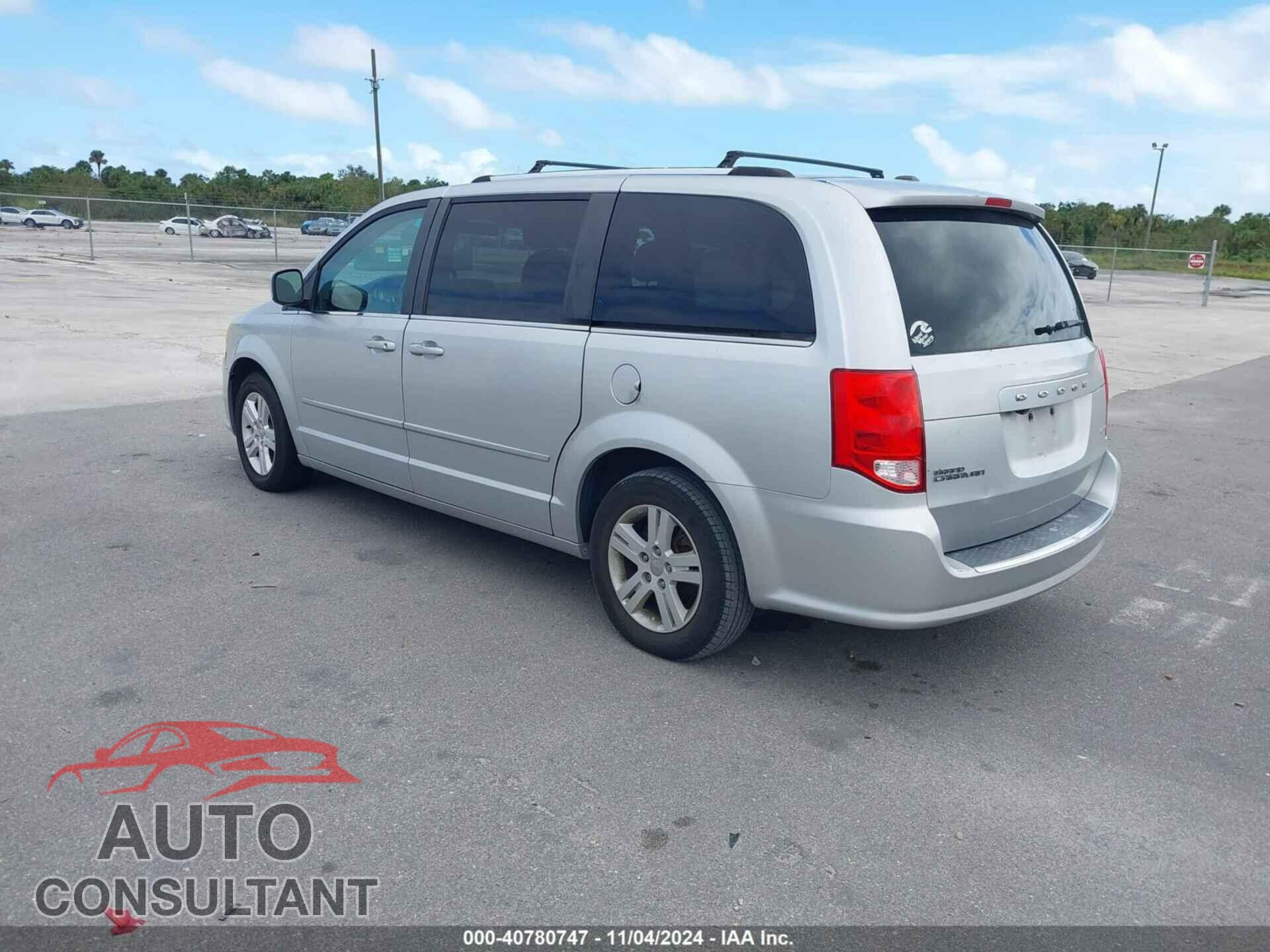 DODGE GRAND CARAVAN 2012 - 2C4RDGDG1CR137972