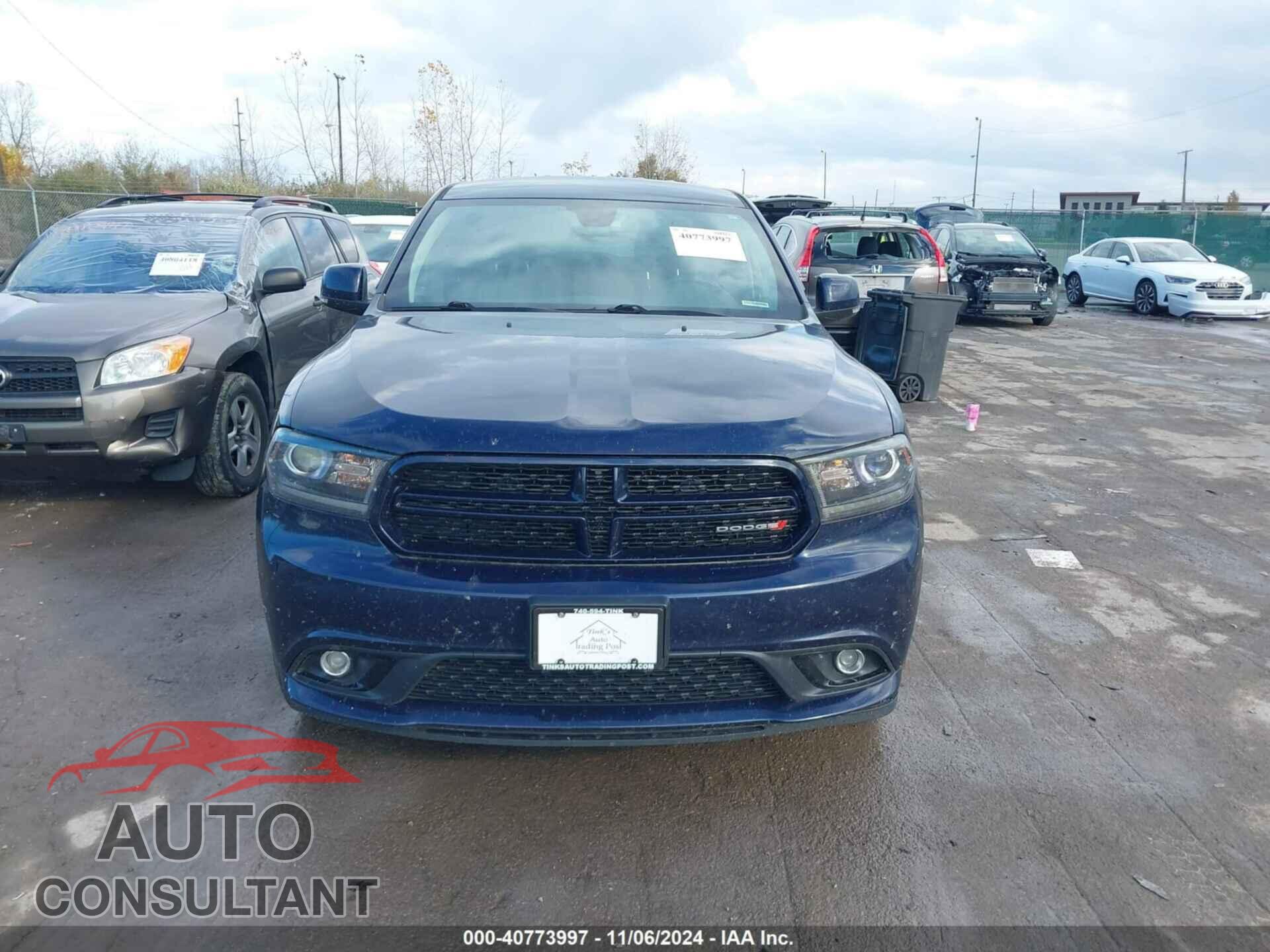 DODGE DURANGO 2017 - 1C4RDJDG9HC697770