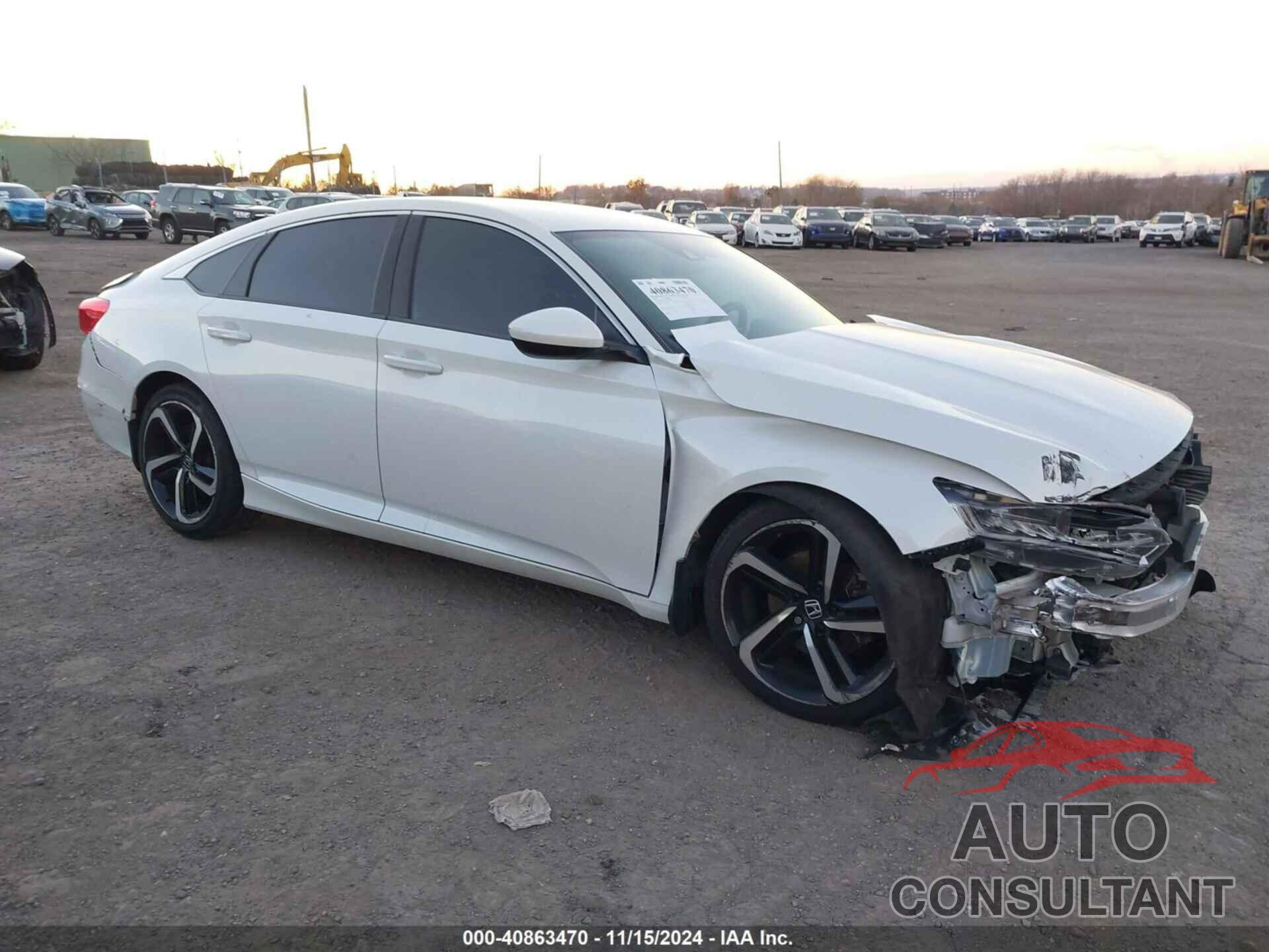 HONDA ACCORD 2018 - 1HGCV1F3XJA114199