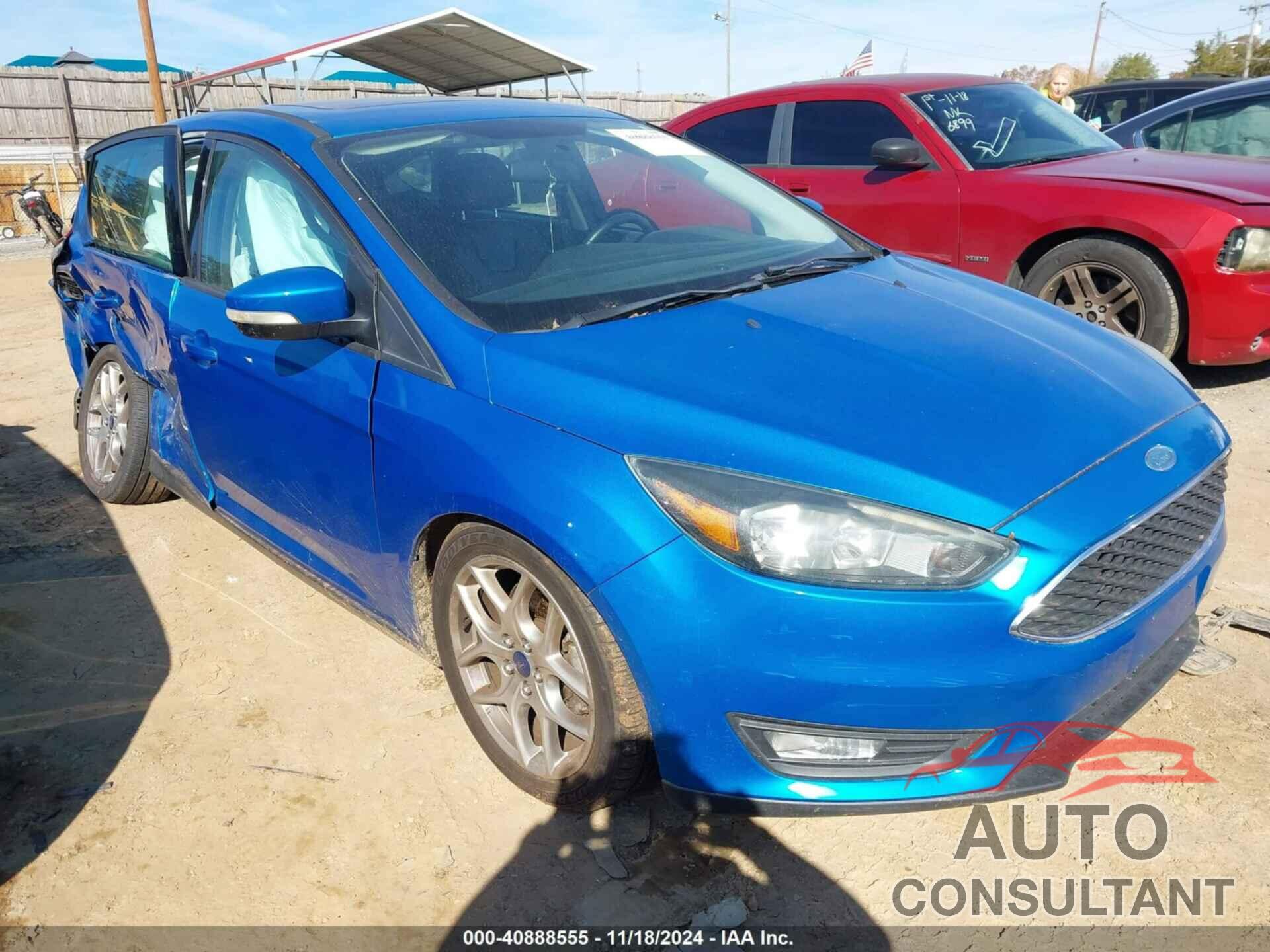 FORD FOCUS 2015 - 1FADP3K20FL251787