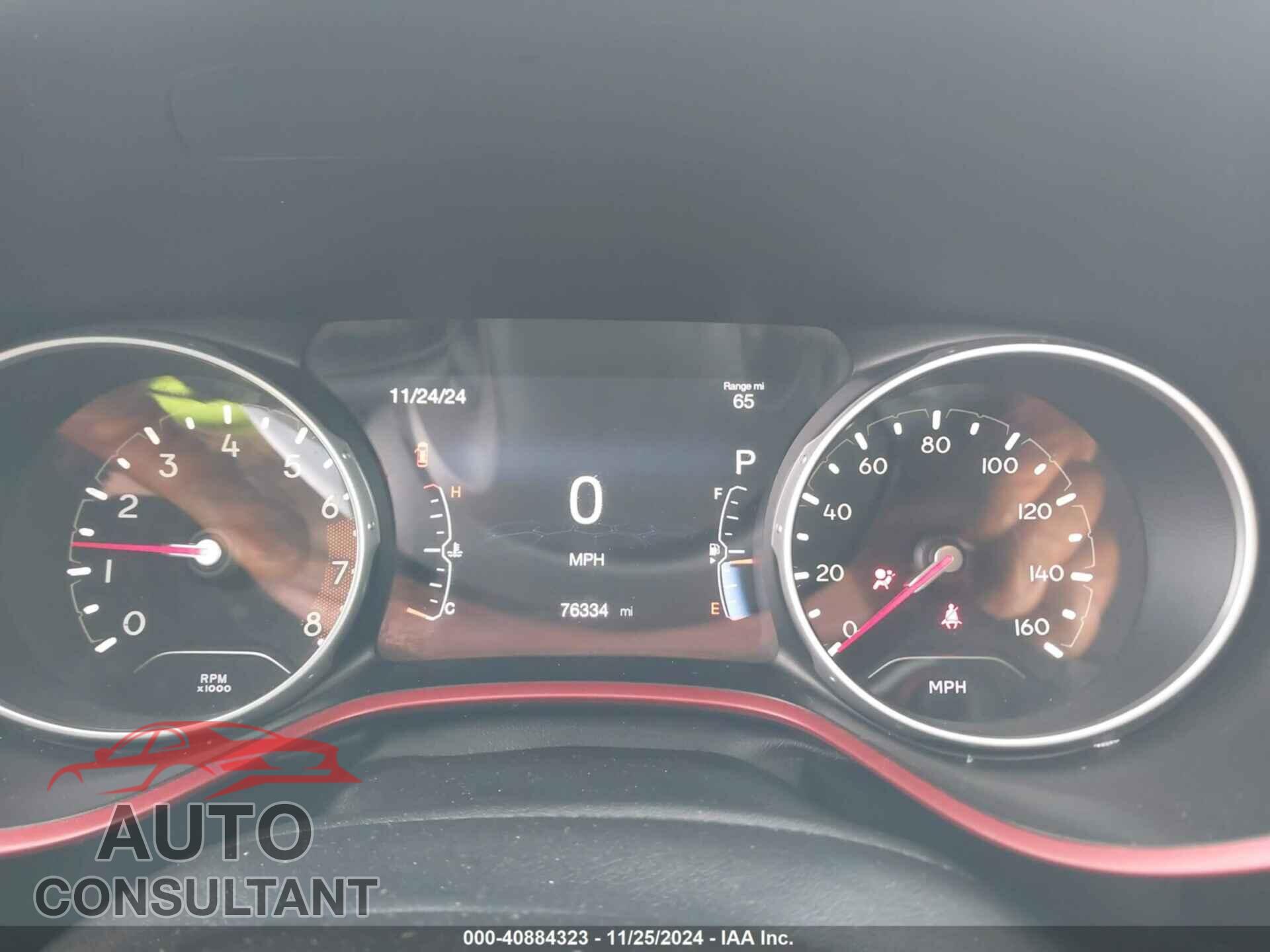 JEEP COMPASS 2019 - 3C4NJDDB5KT686001