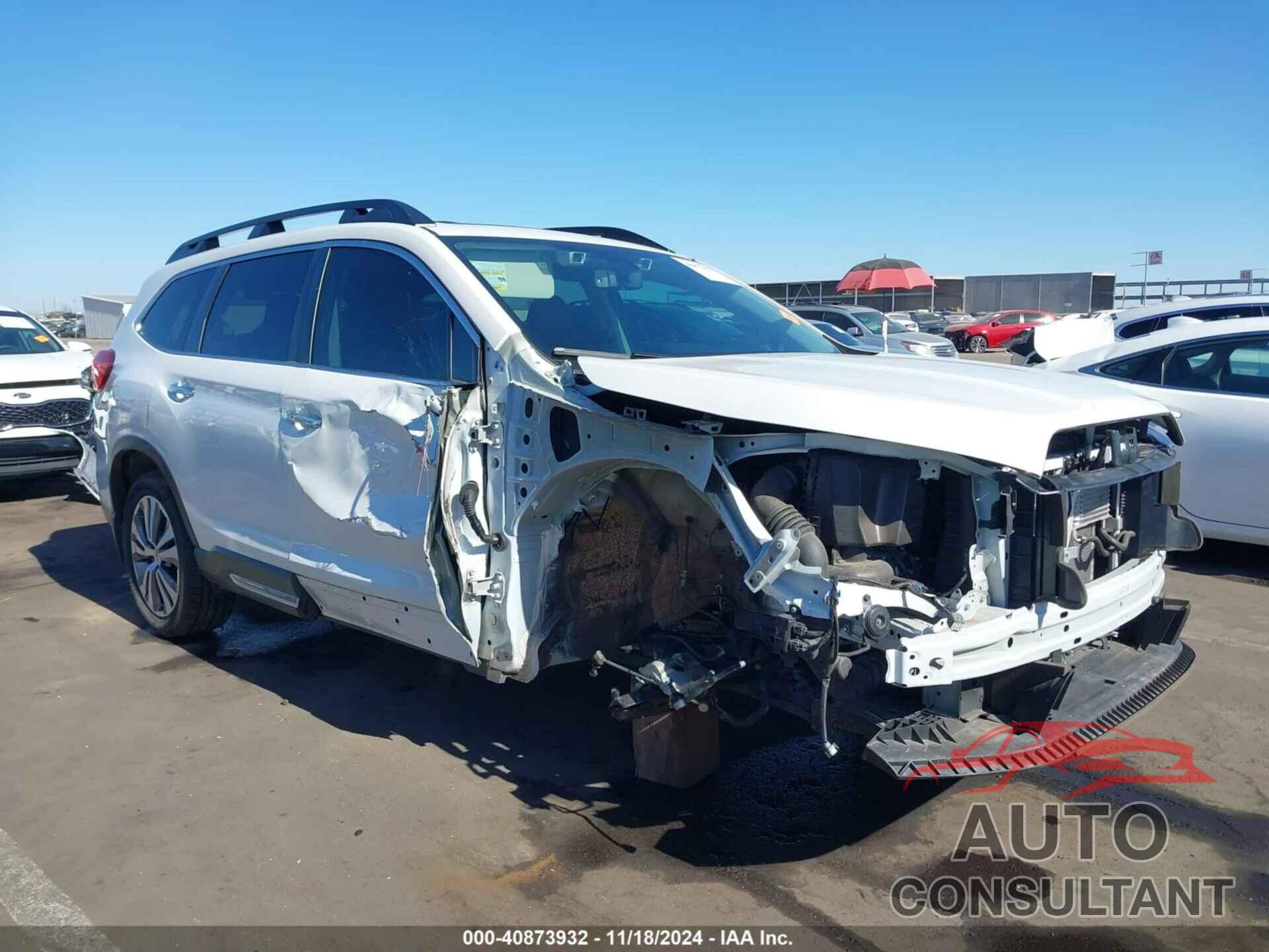 SUBARU ASCENT 2020 - 4S4WMARD9L3440663