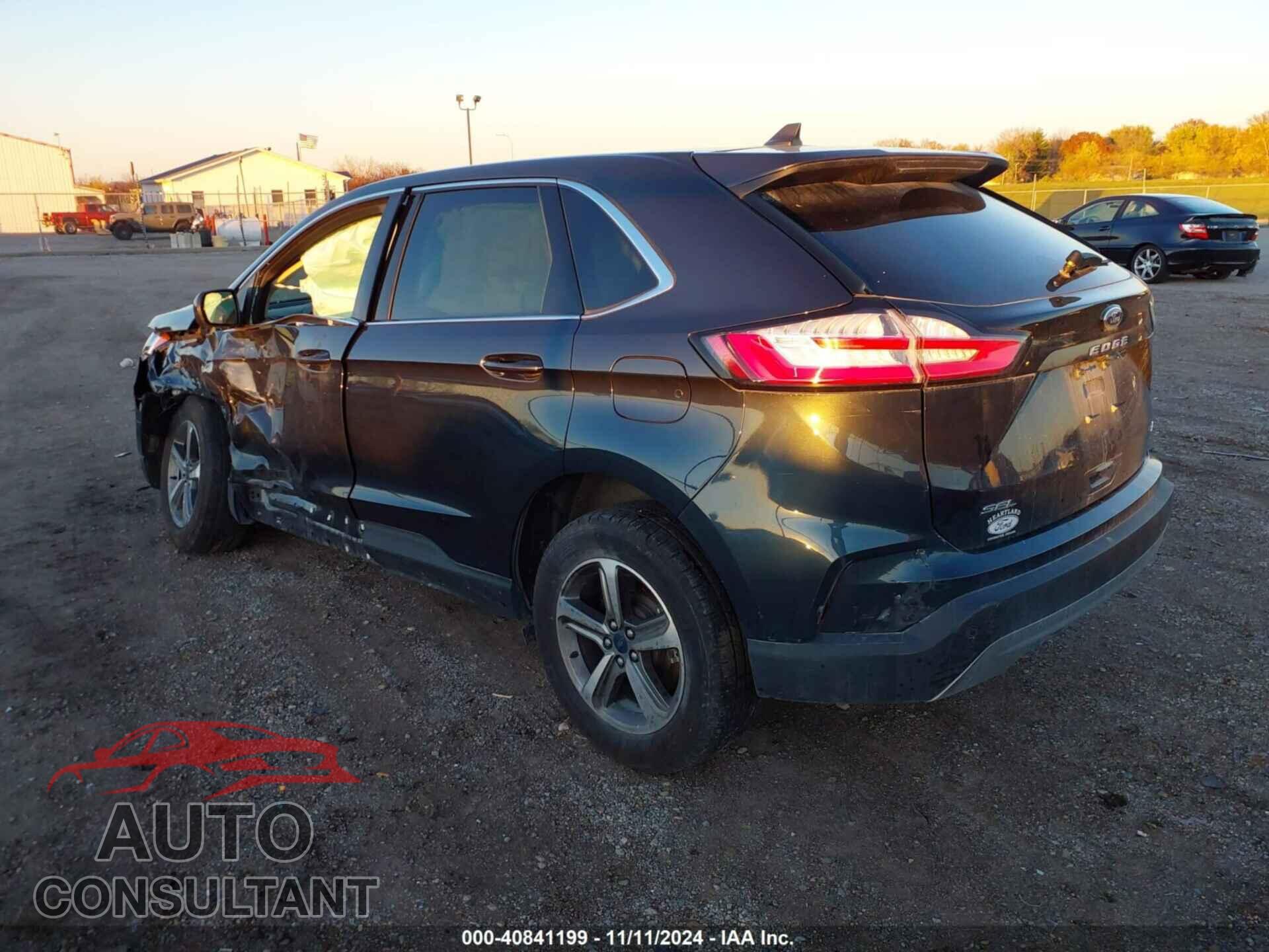 FORD EDGE 2022 - 2FMPK4J94NBA36370