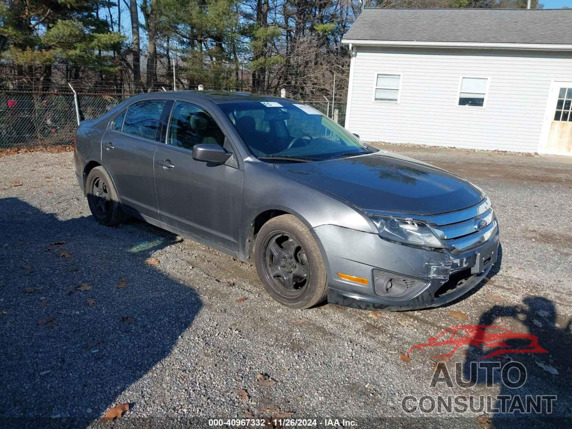 FORD FUSION 2010 - 3FAHP0HA9AR354845