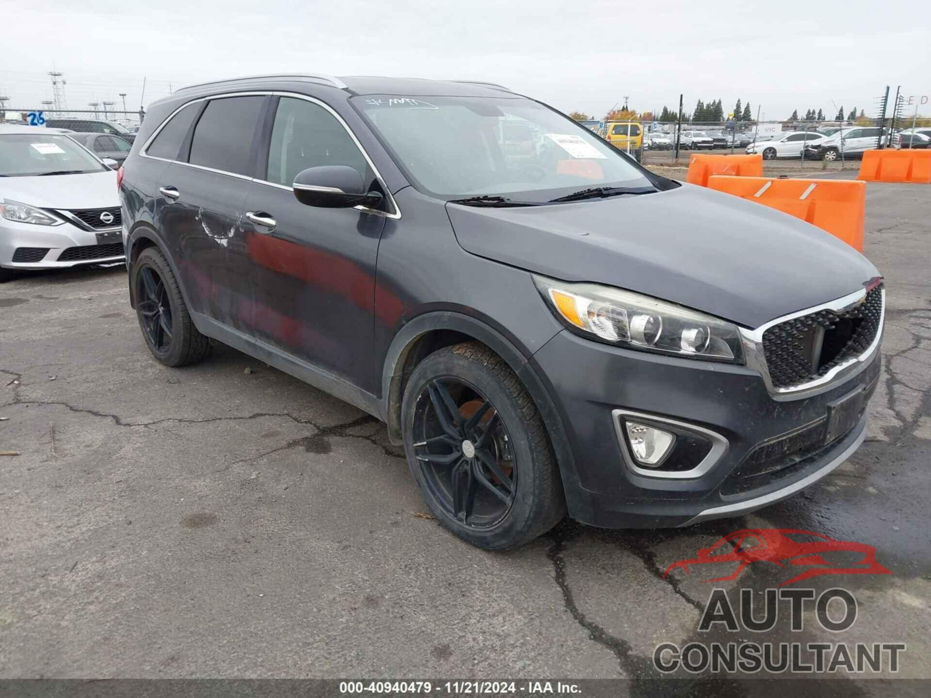 KIA SORENTO 2017 - 5XYPH4A1XHG254049