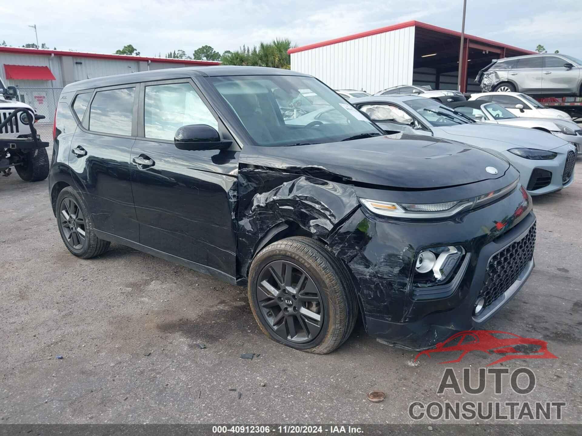 KIA SOUL 2020 - KNDJ33AUXL7008942