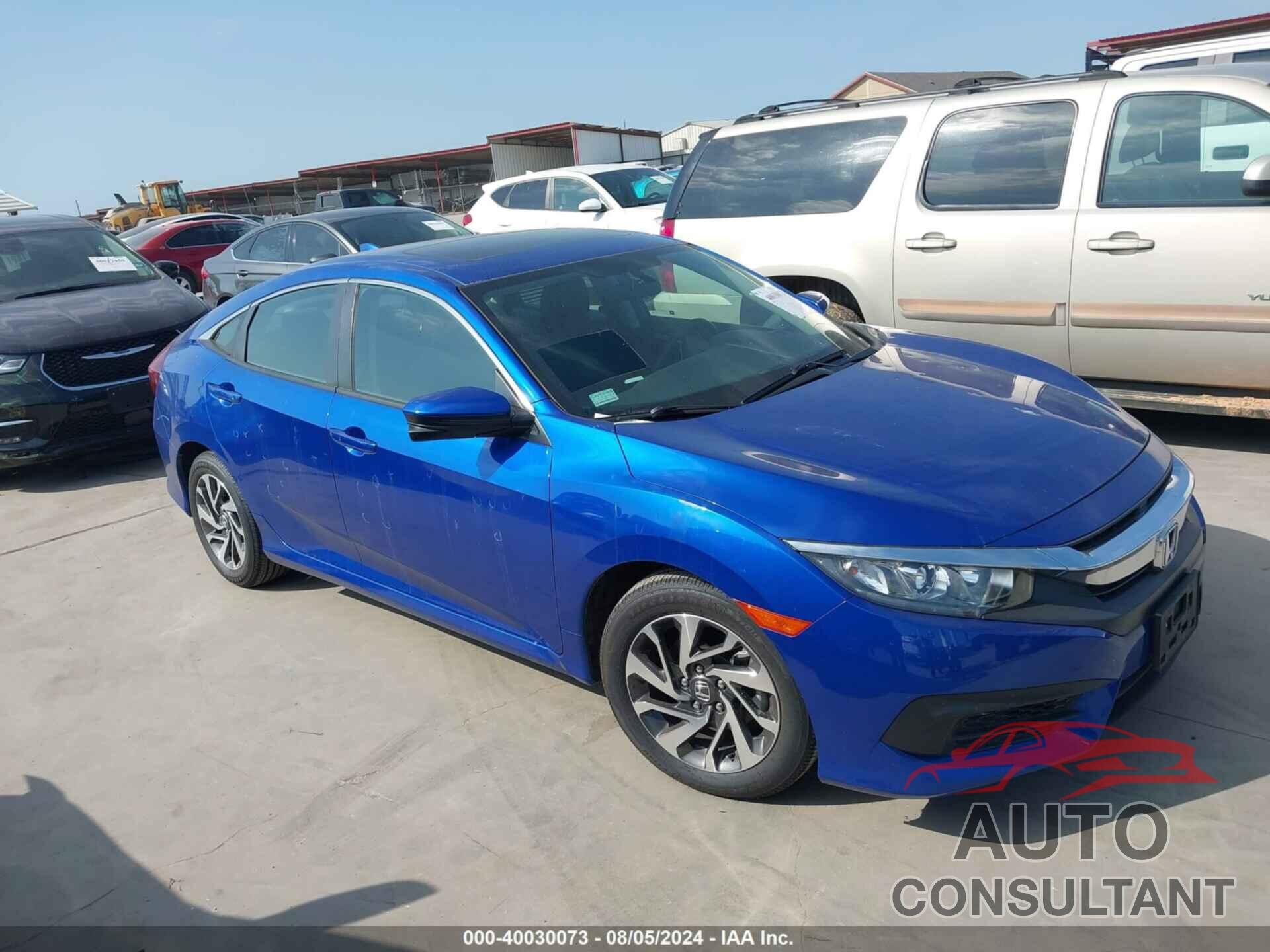 HONDA CIVIC 2018 - 2HGFC2F76JH588468