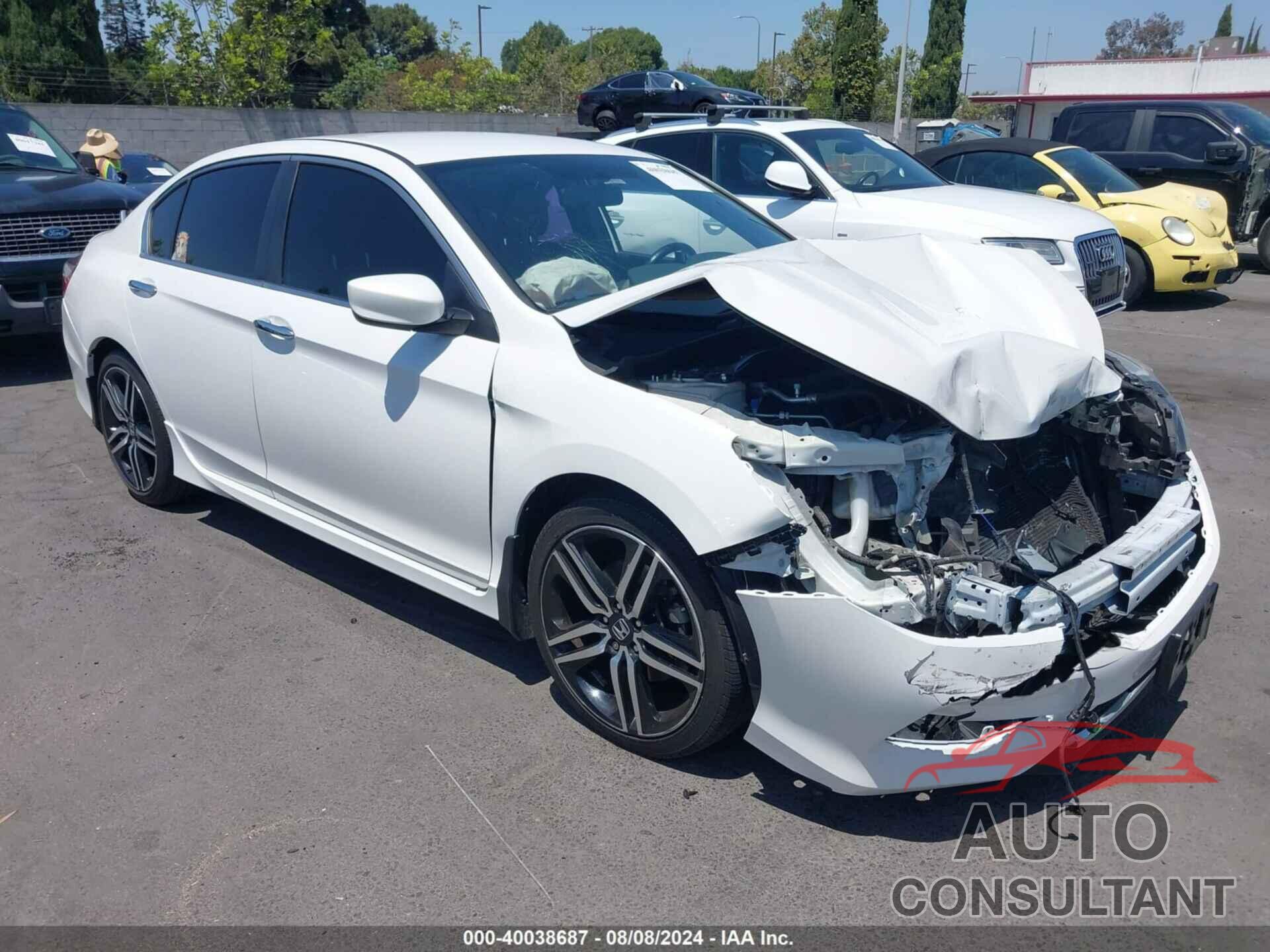 HONDA ACCORD 2017 - 1HGCR2F5XHA078178