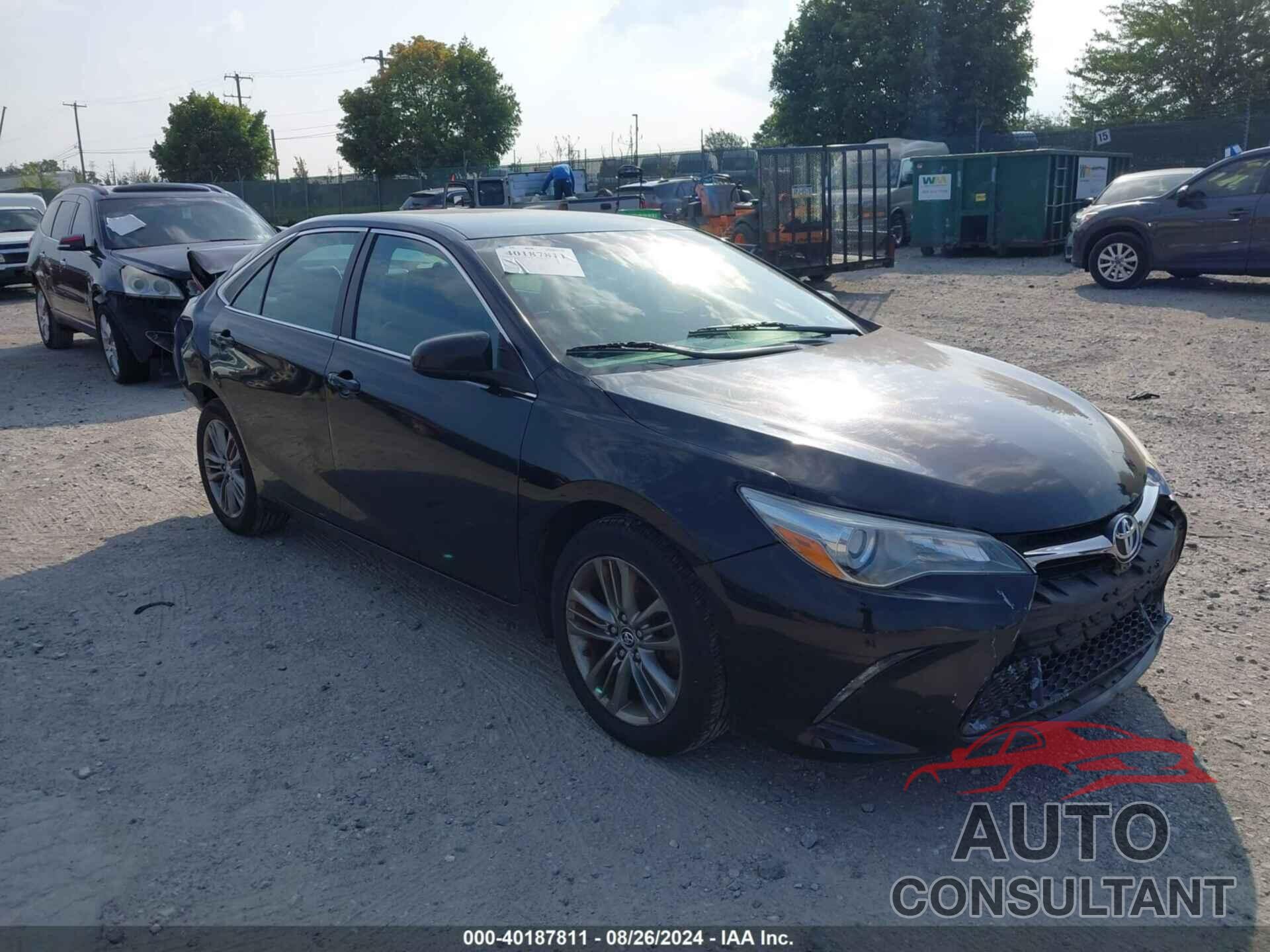 TOYOTA CAMRY 2016 - 4T1BF1FK4GU142064