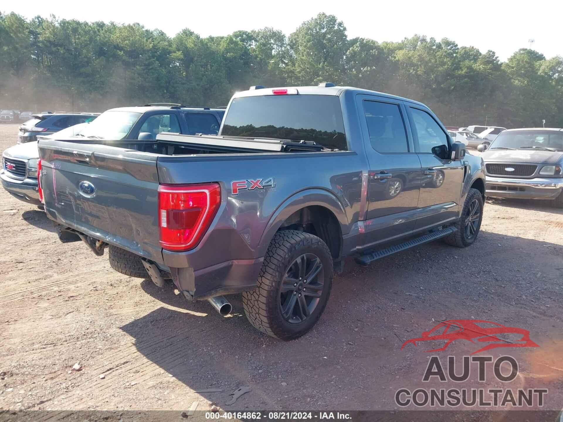 FORD F-150 2021 - 1FTFW1E55MFA20556