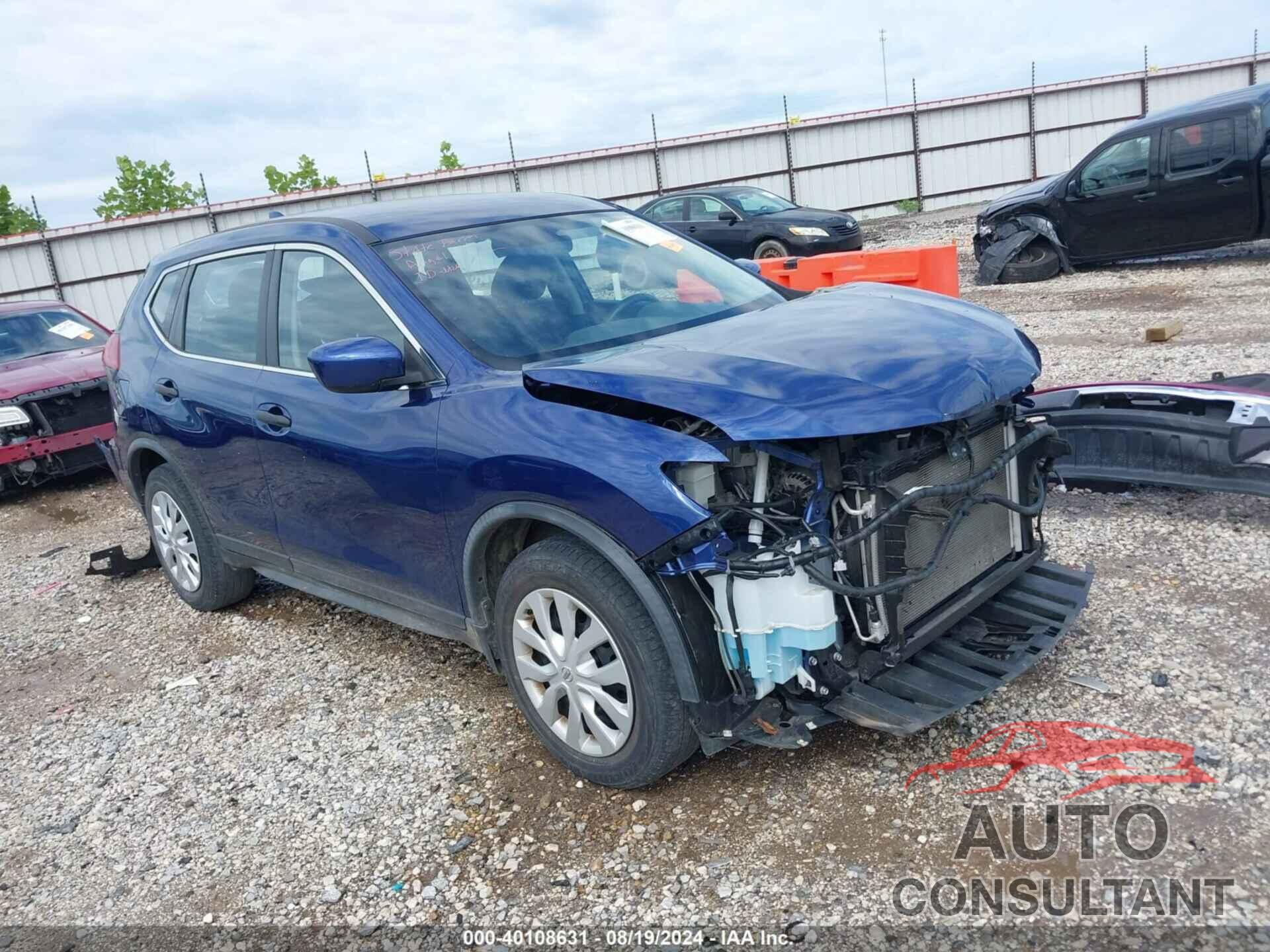 NISSAN ROGUE 2018 - JN8AT2MT8JW460599