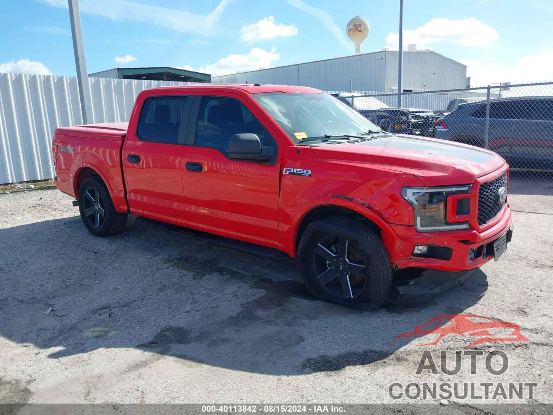 FORD F-150 2018 - 1FTEW1CP8JKC69114