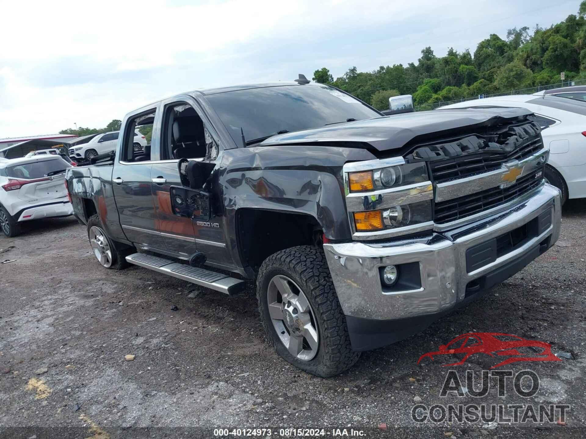 CHEVROLET SILVERADO 2500HD 2016 - 1GC1KWEG2GF250256