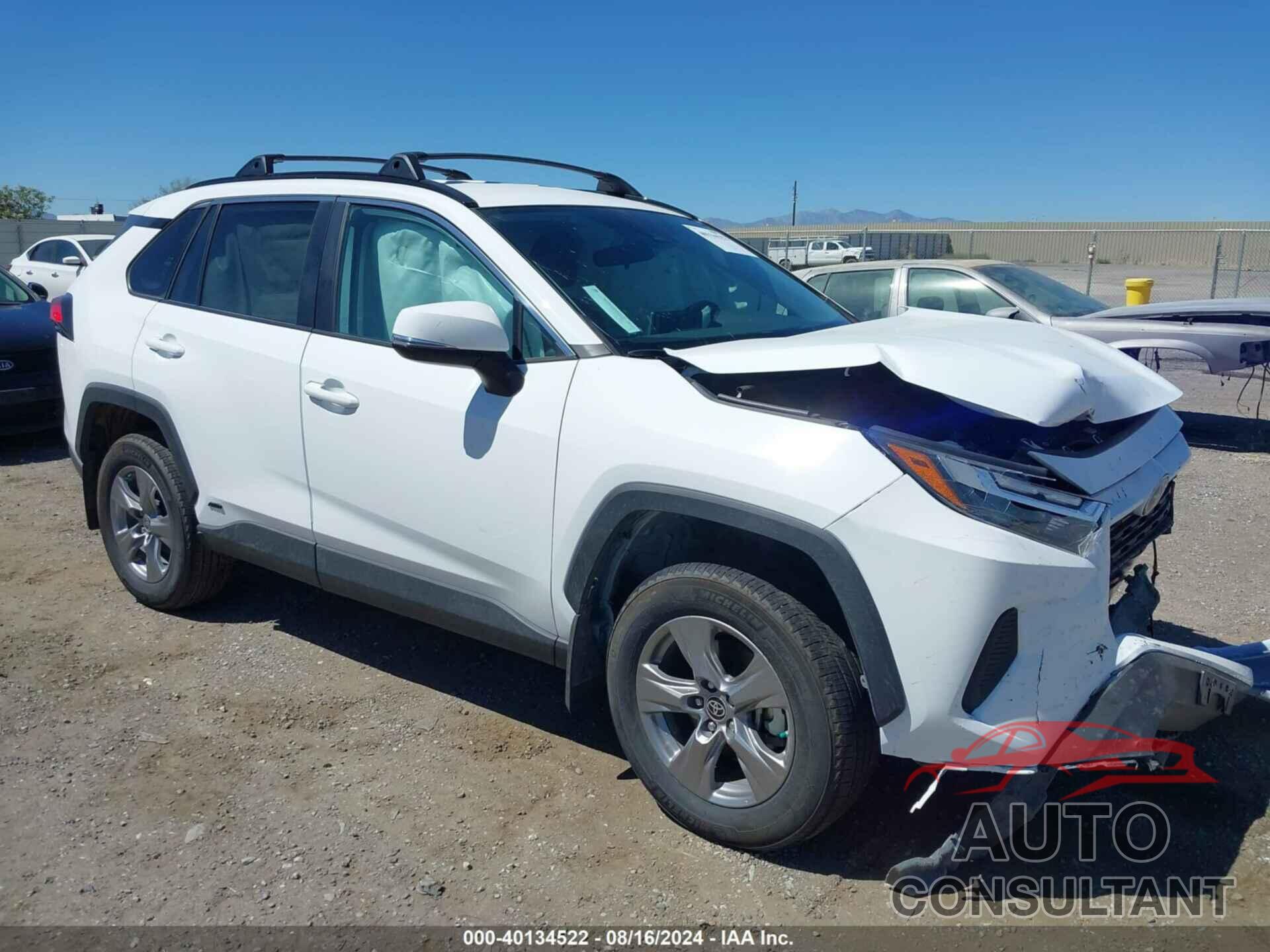 TOYOTA RAV4 HYBRID 2024 - 2T3MWRFV7RW191478