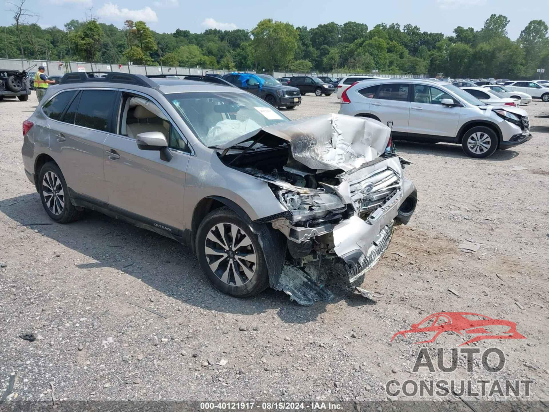 SUBARU OUTBACK 2016 - 4S4BSANC1G3287042