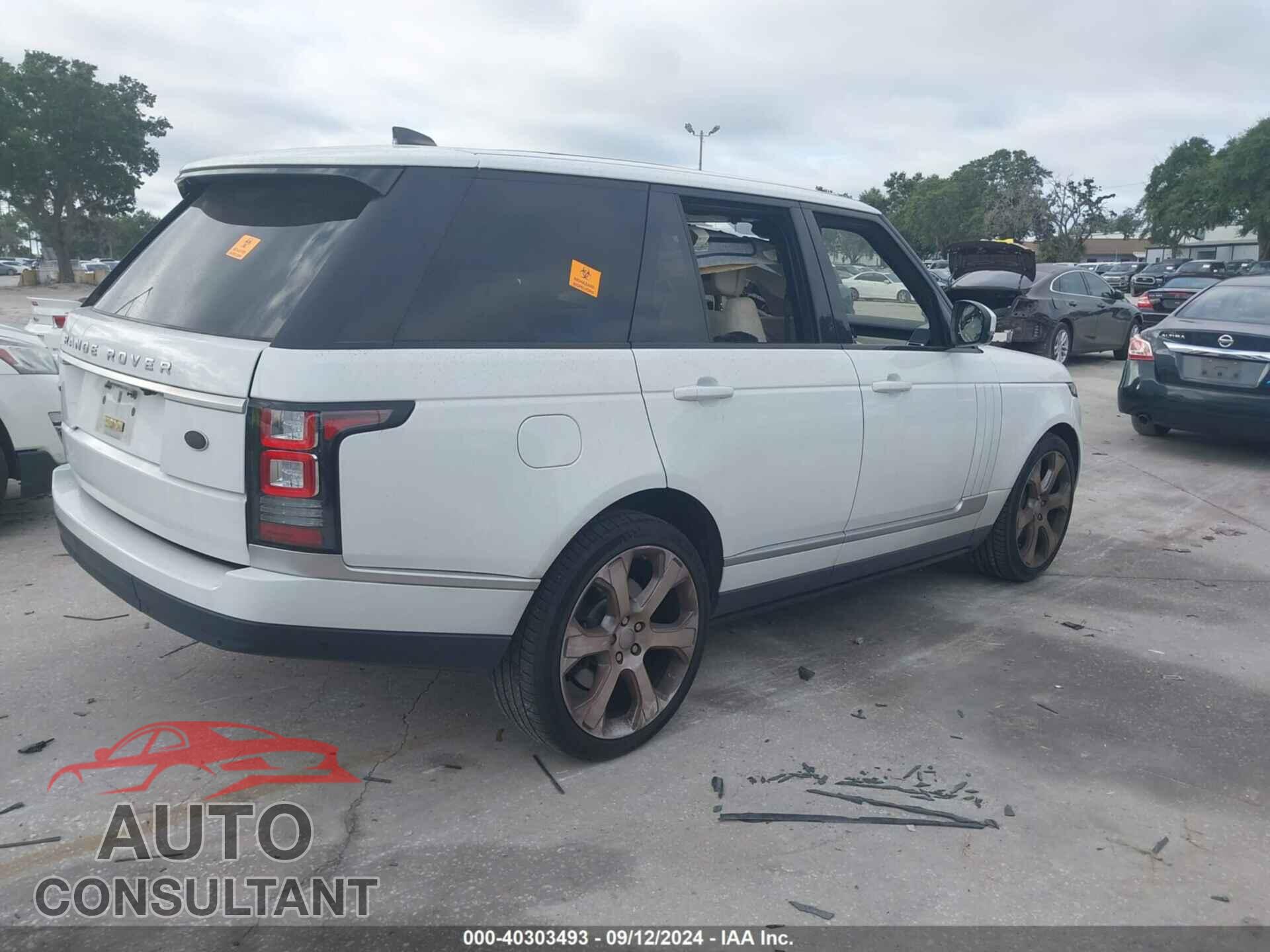 LAND ROVER RANGE ROVER 2017 - SALGS2FEXHA352850
