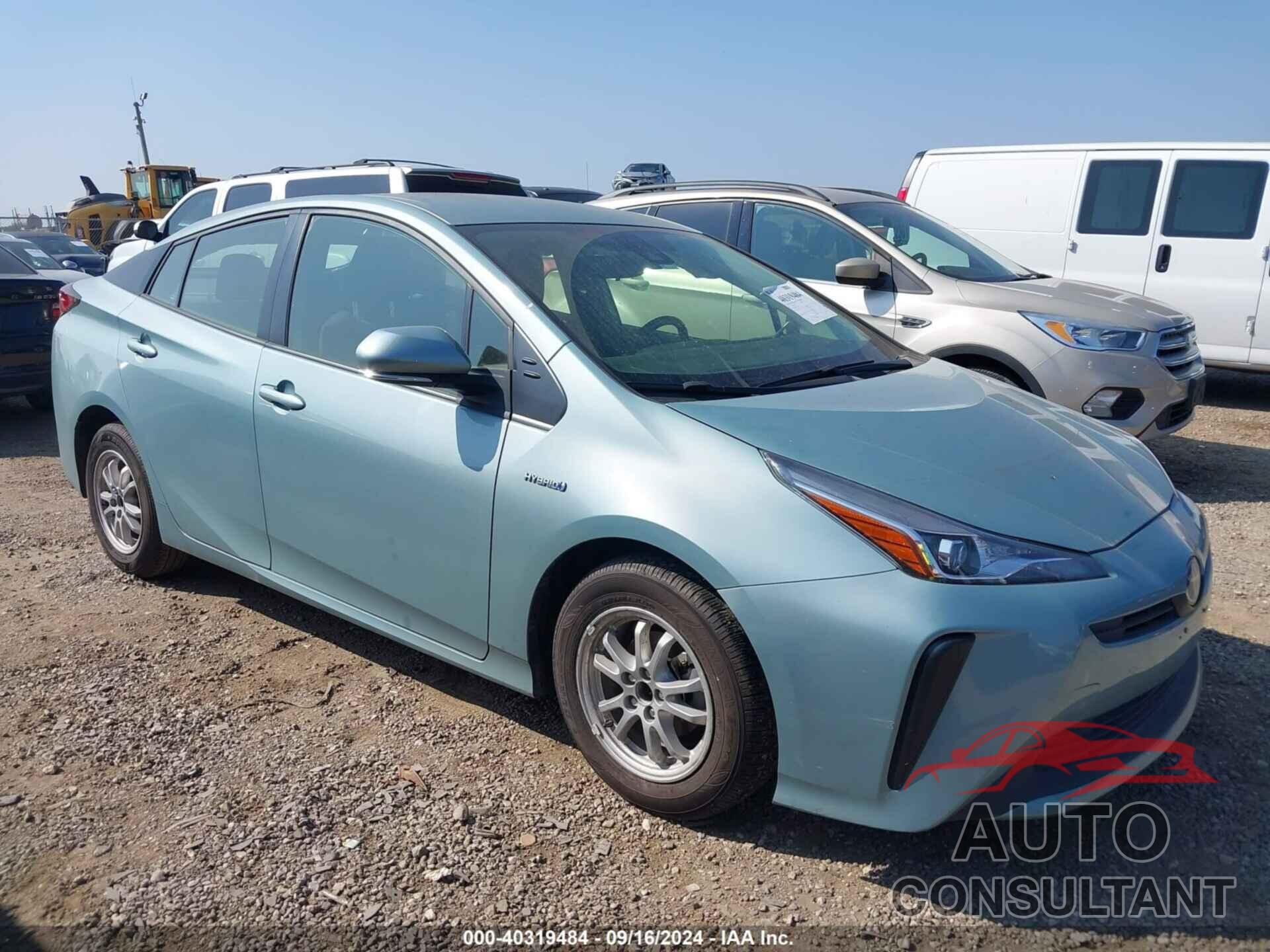 TOYOTA PRIUS 2022 - JTDKAMFU0N3189486