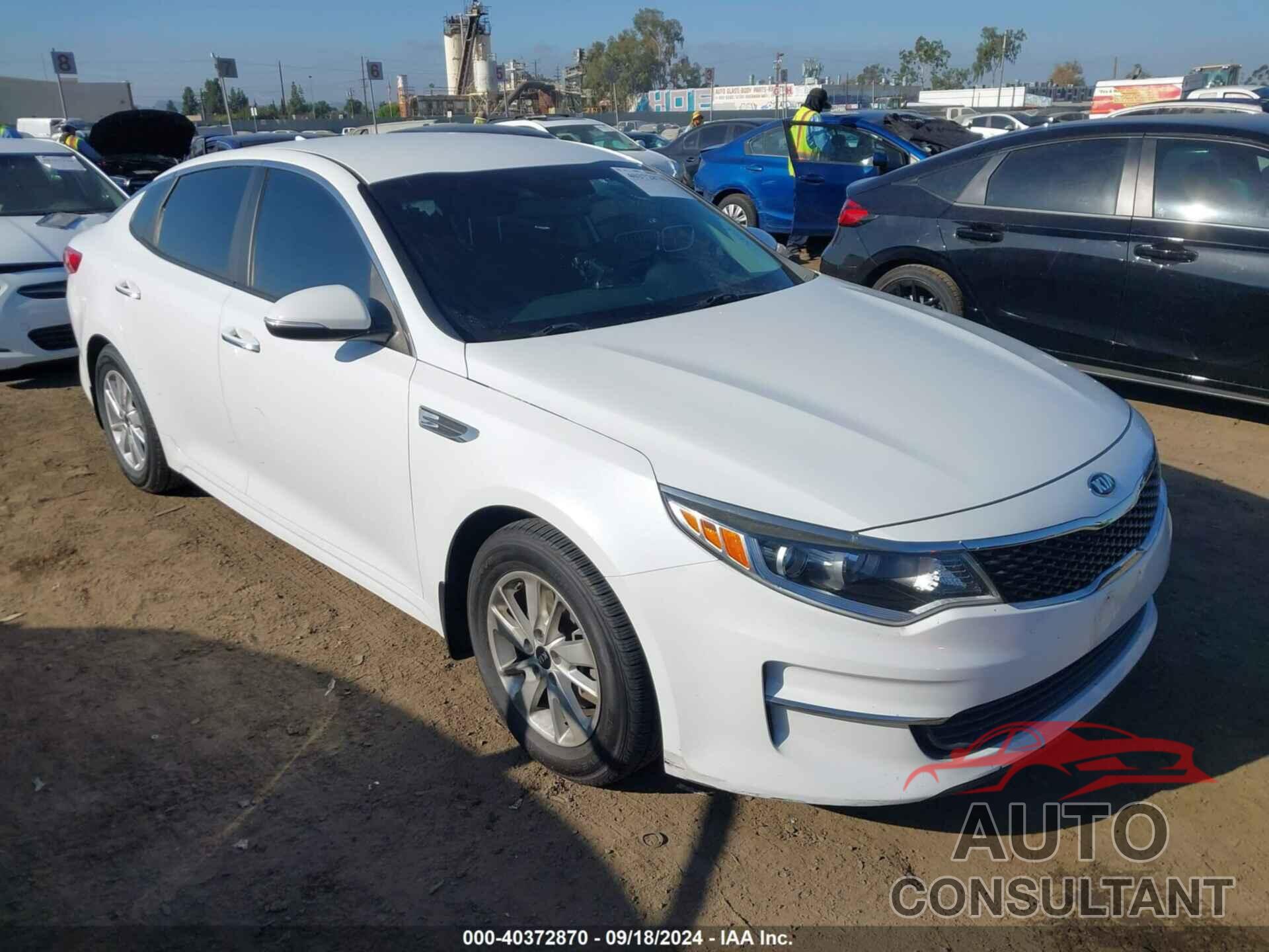 KIA OPTIMA 2016 - 5XXGT4L37GG058733