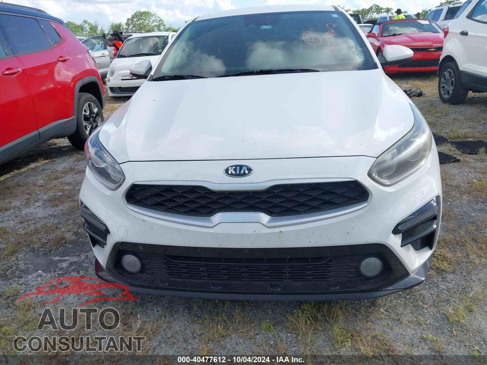 KIA FORTE 2020 - 3KPF24AD4LE211971