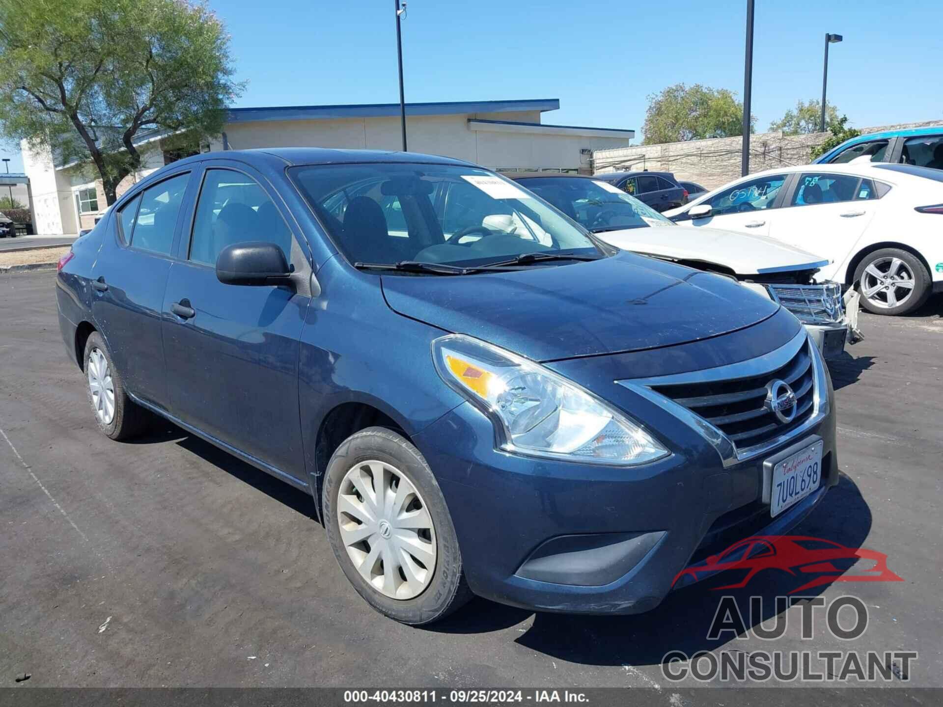 NISSAN VERSA 2015 - 3N1CN7AP2FL960311