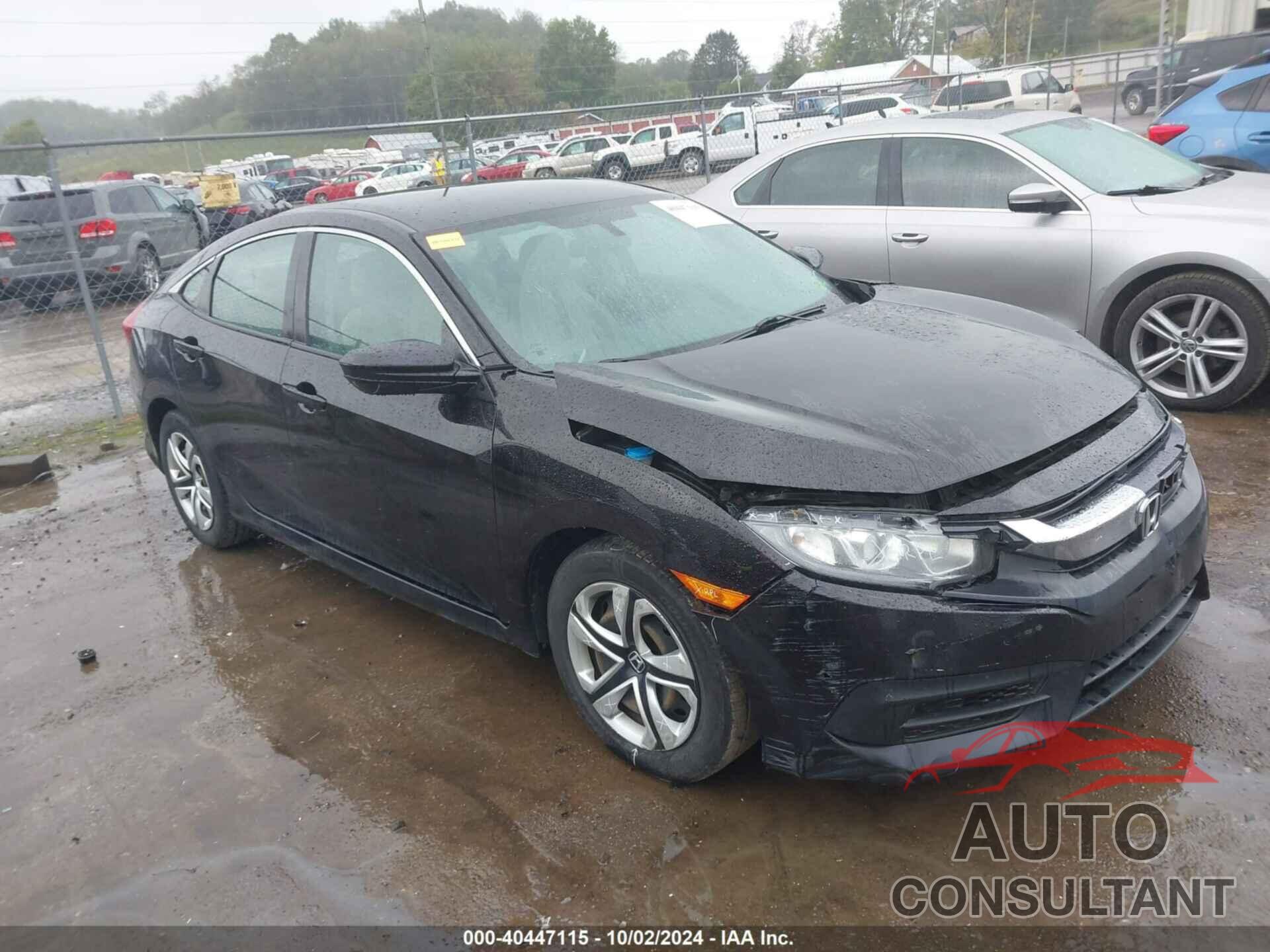 HONDA CIVIC 2017 - 19XFC2F58HE013002