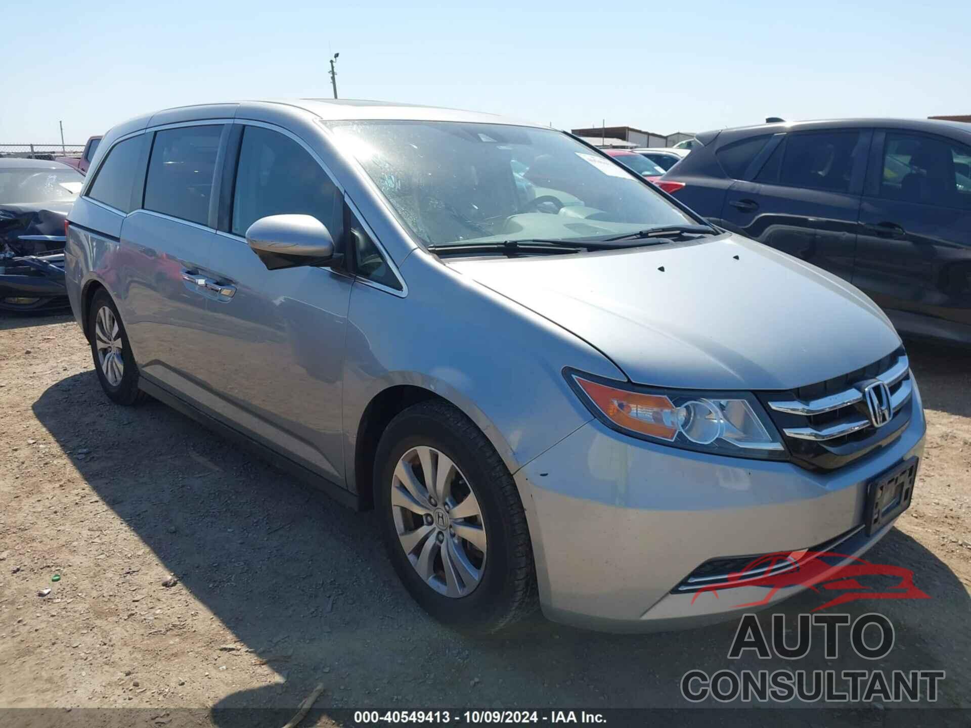 HONDA ODYSSEY 2016 - 5FNRL5H60GB080836