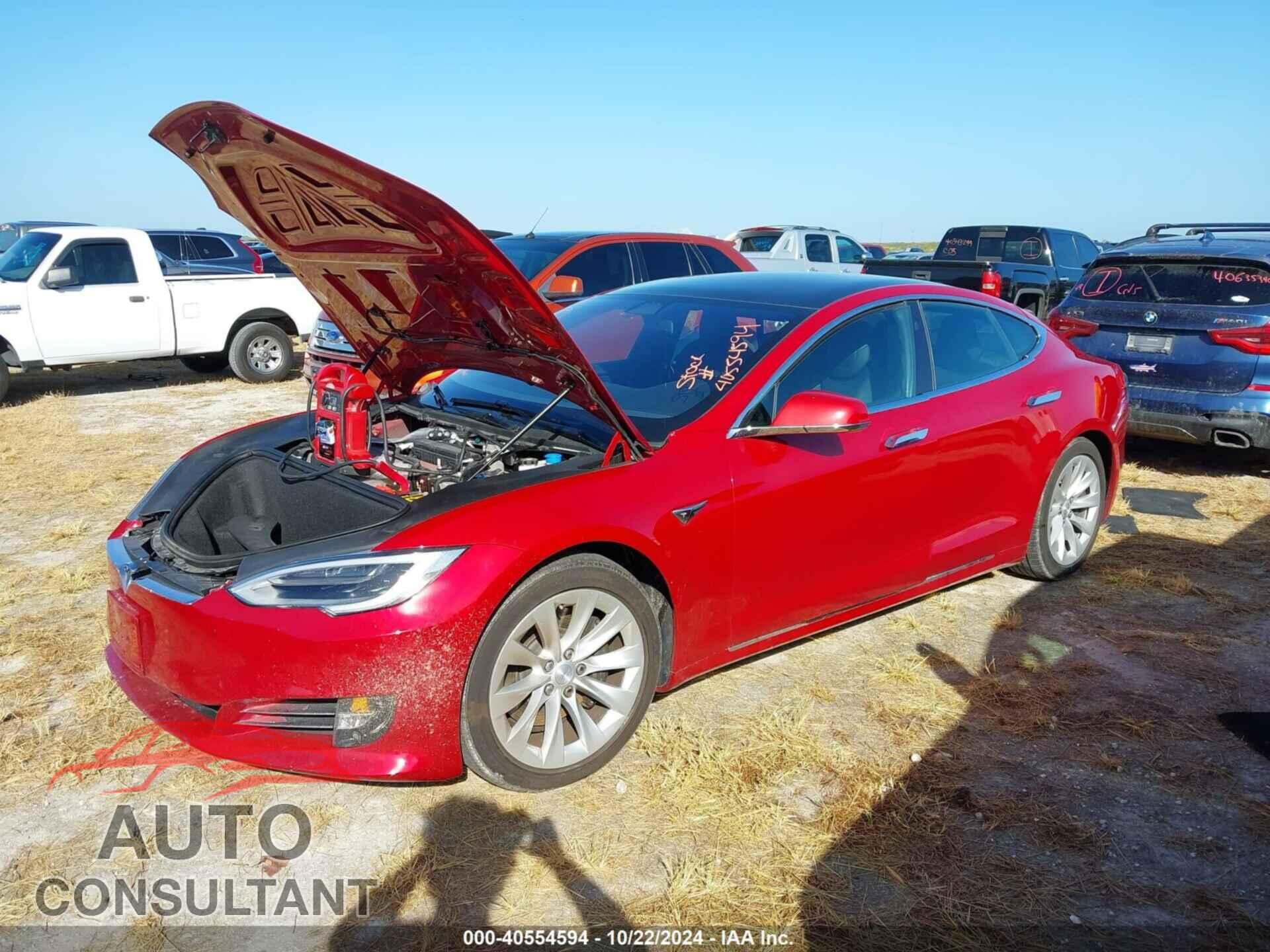 TESLA MODEL S 2018 - 5YJSA1E26JF295775
