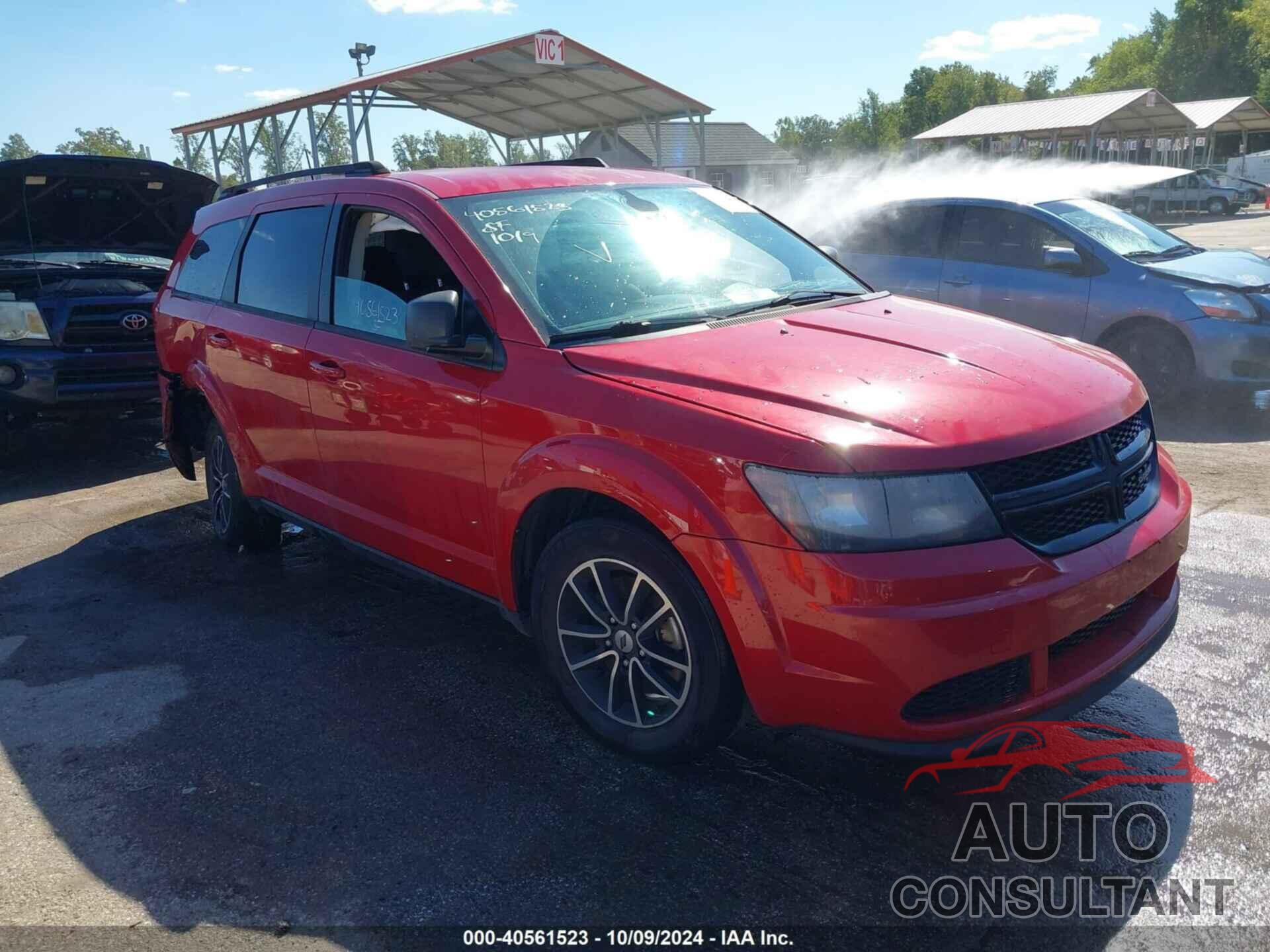 DODGE JOURNEY 2018 - 3C4PDCAB6JT490498