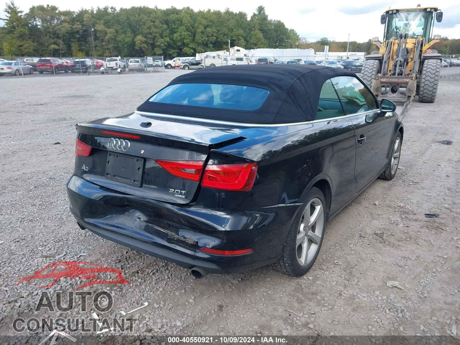 AUDI A3 2015 - WAU7FLFF5F1051164
