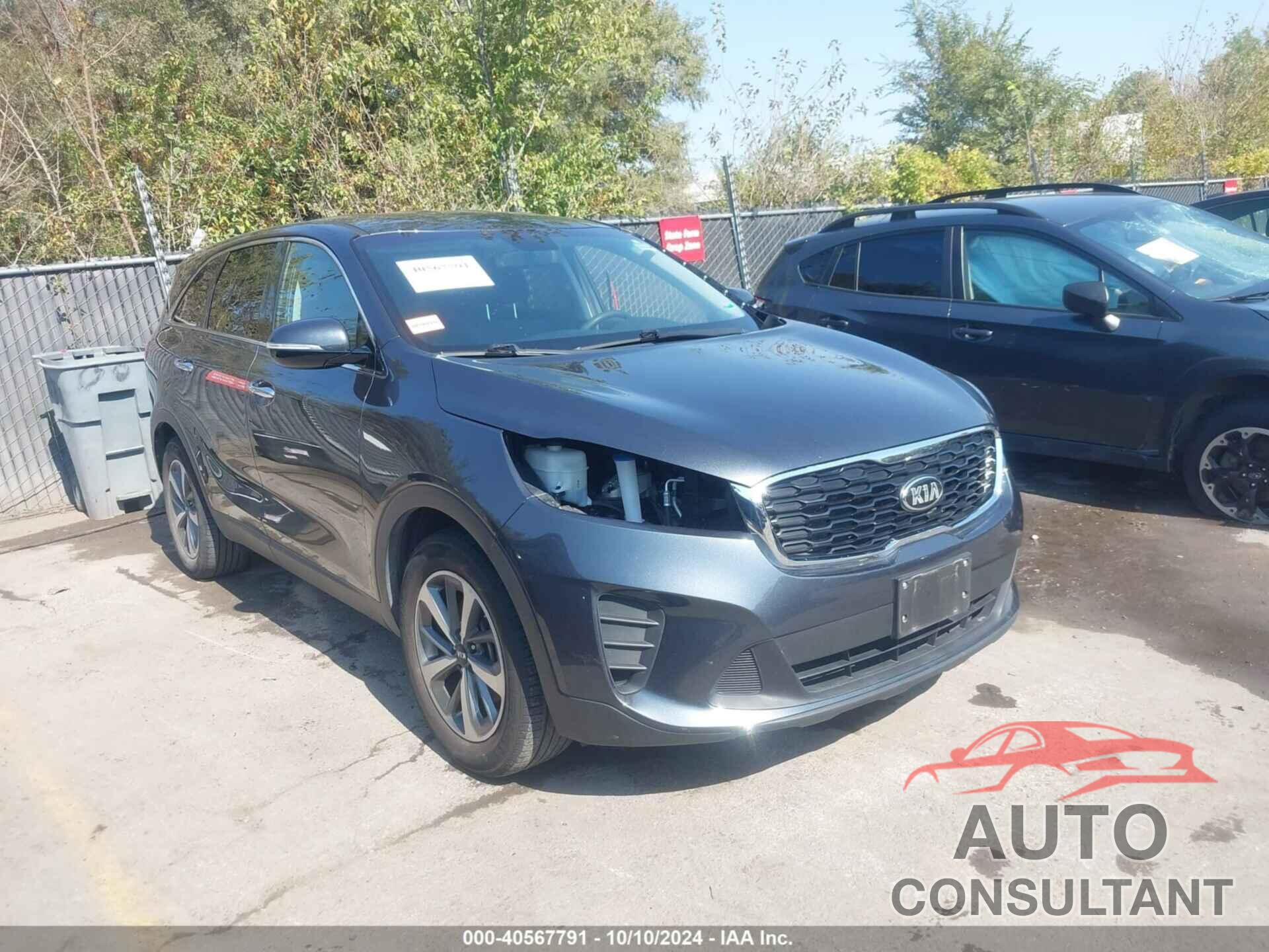 KIA SORENTO 2020 - 5XYPG4A59LG674500